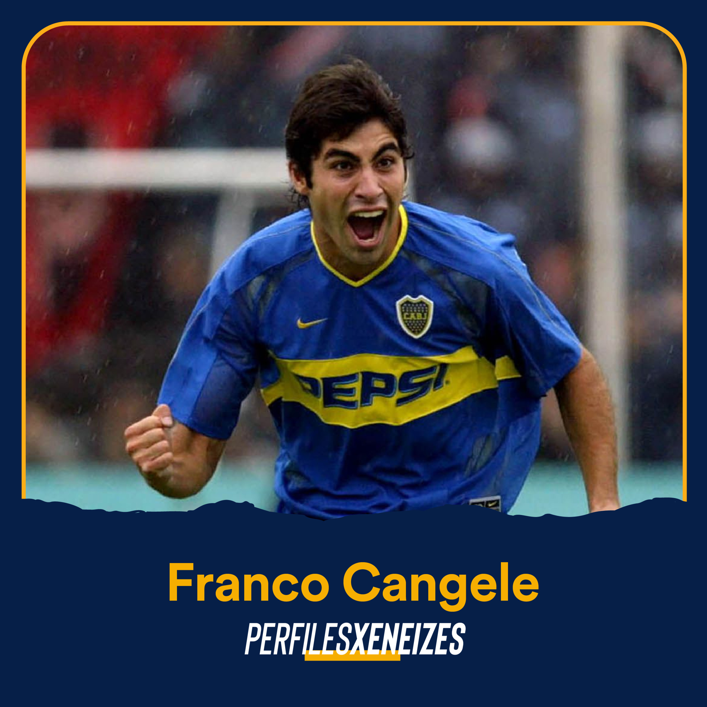 Franco Cangele, y un minuto para quedar en la historia de Boca episode artwork