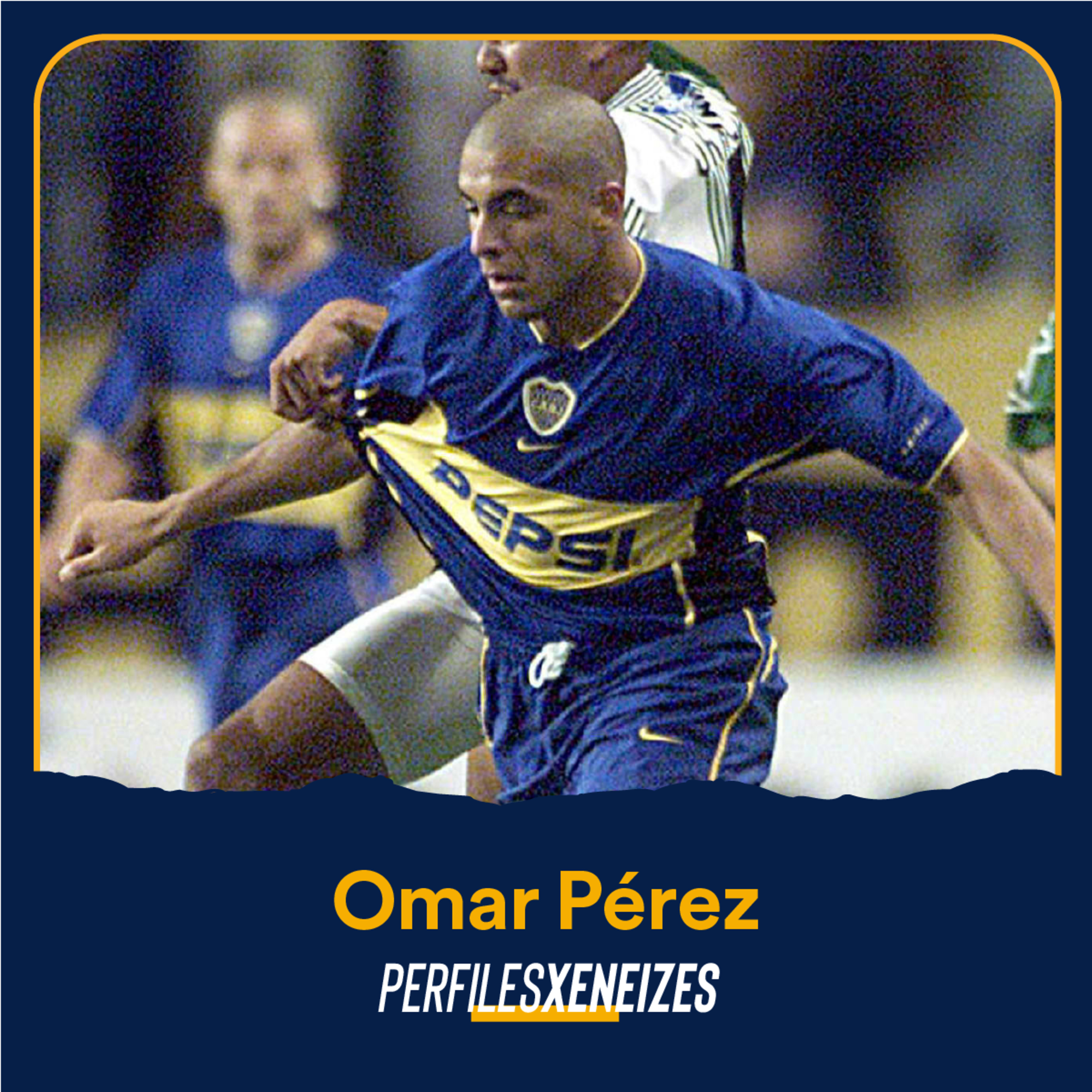 Omar Pérez, el receptor de la mejor asistencia de Riquelme episode artwork