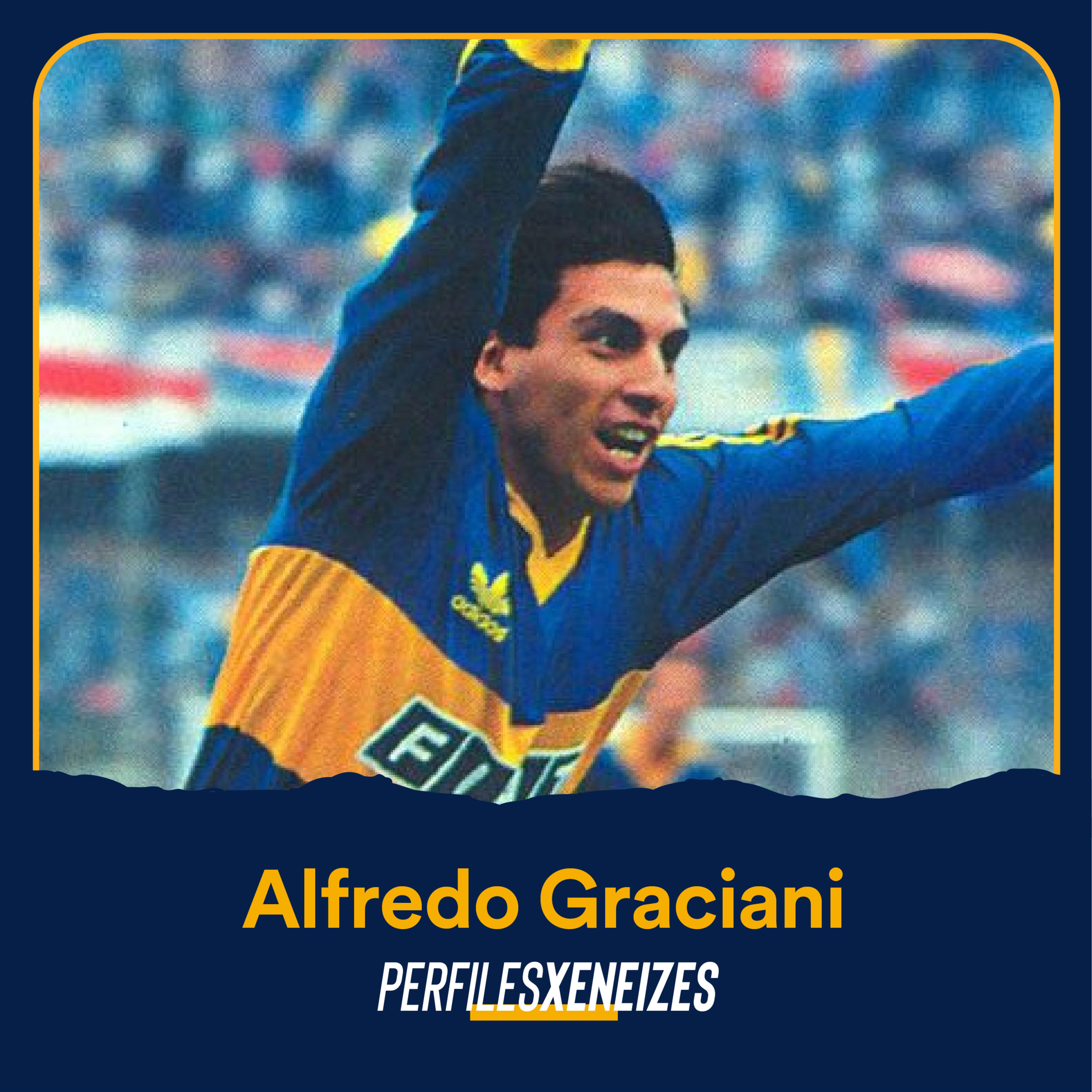 Alfredo Graciani, y una charla llena de goles episode artwork