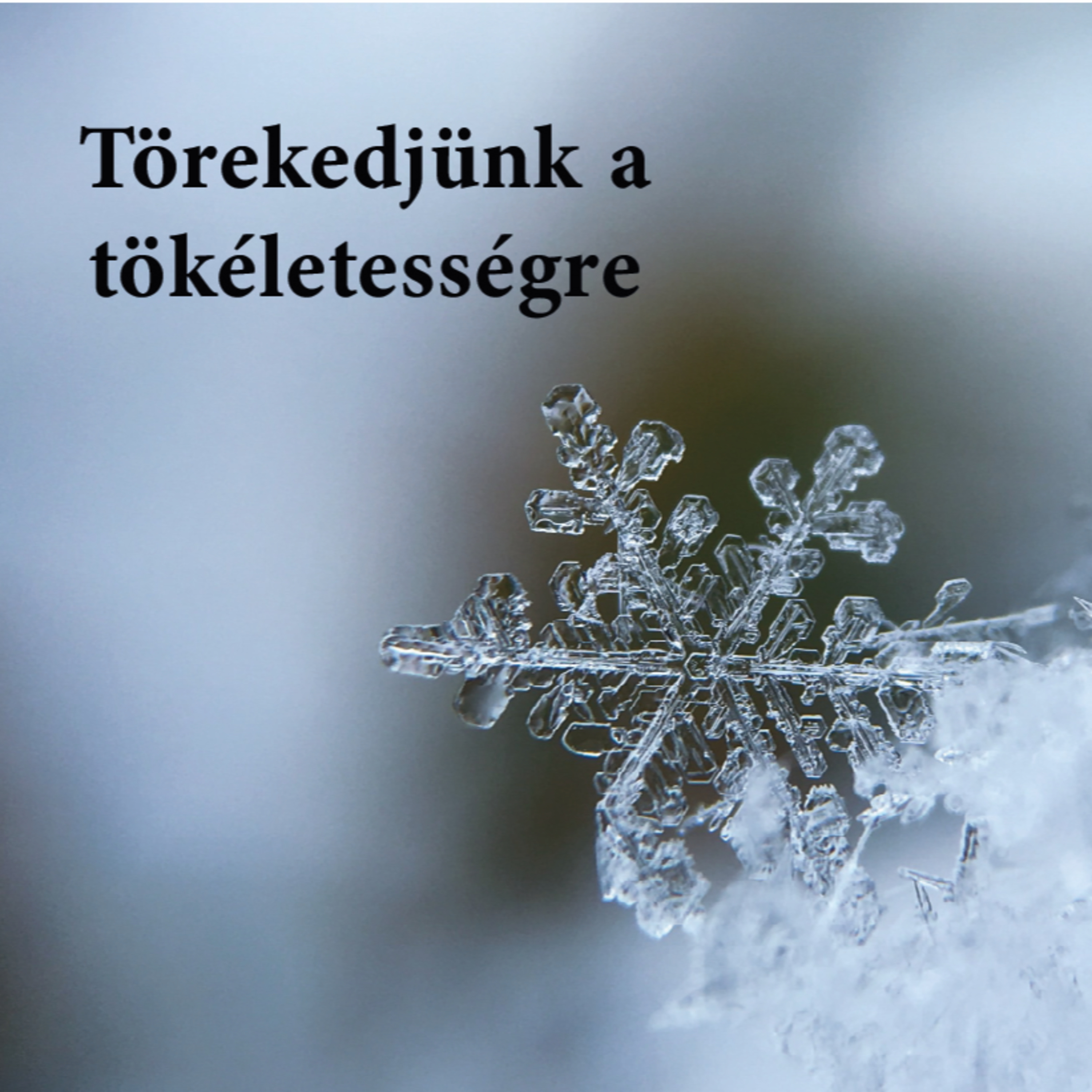 Törekedjünk a tökéletességre! - Zsidók 6:1-3 episode artwork