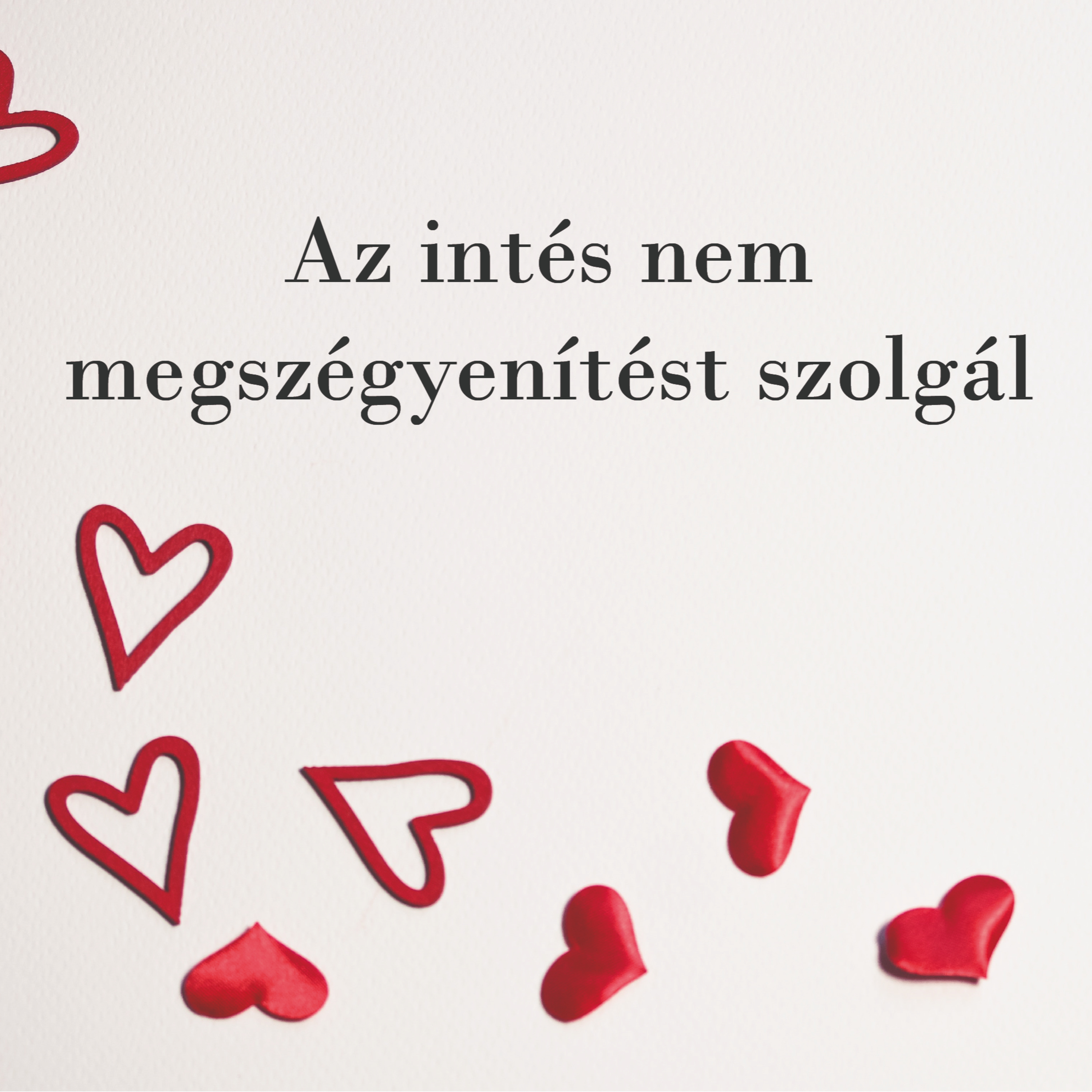Az intés nem megszégyenítést szolgál - 1 Korintus 4:14-21 episode artwork