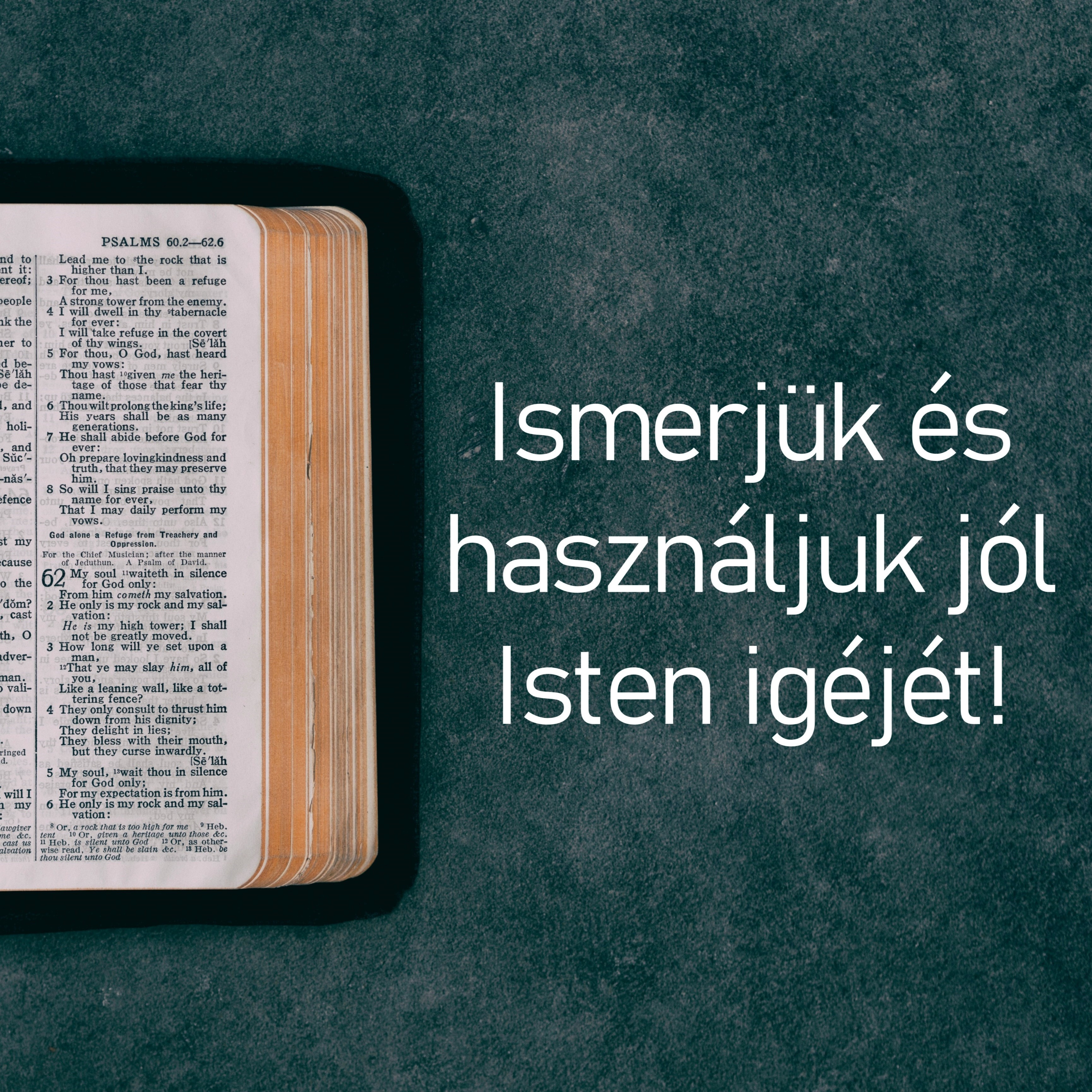 Ismerjük és használjuk jól Isten Igéjét! - Kolossé 3:12-17 episode artwork
