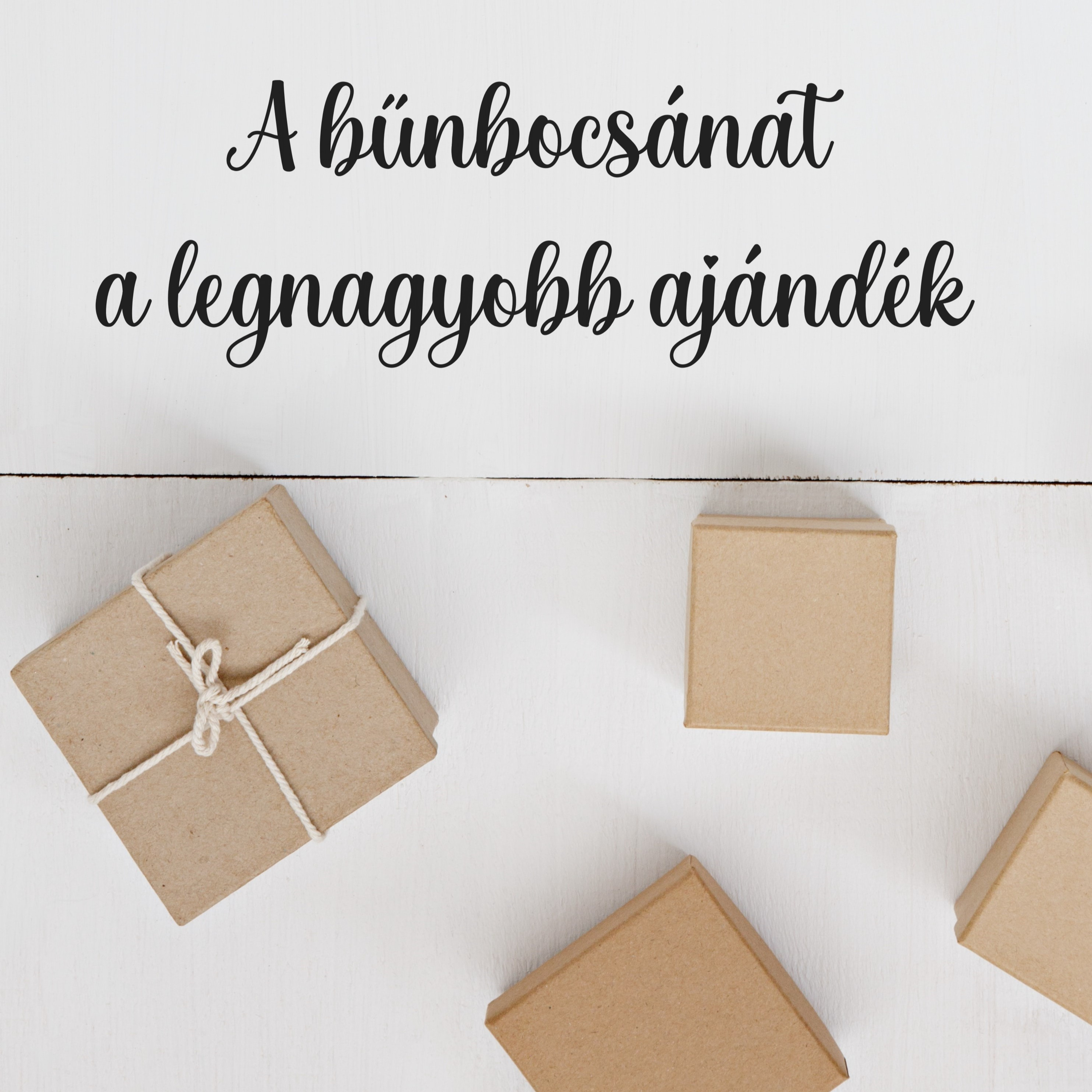 A bűnbocsánat a legnagyobb ajándék - Lukács 5:17-26 episode artwork
