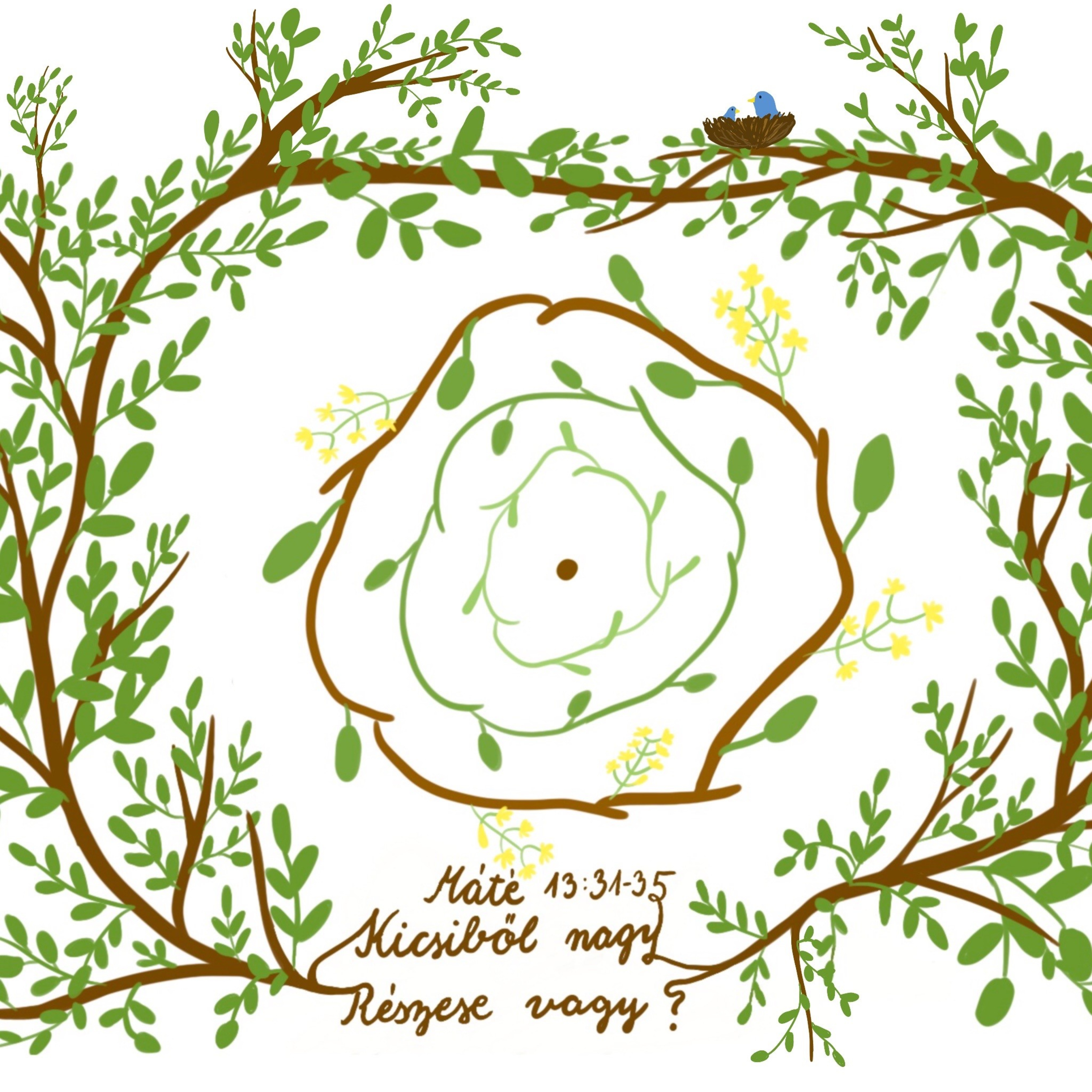 Kicsiből nagy. Részese vagy? - Máté 13:31-35 episode artwork