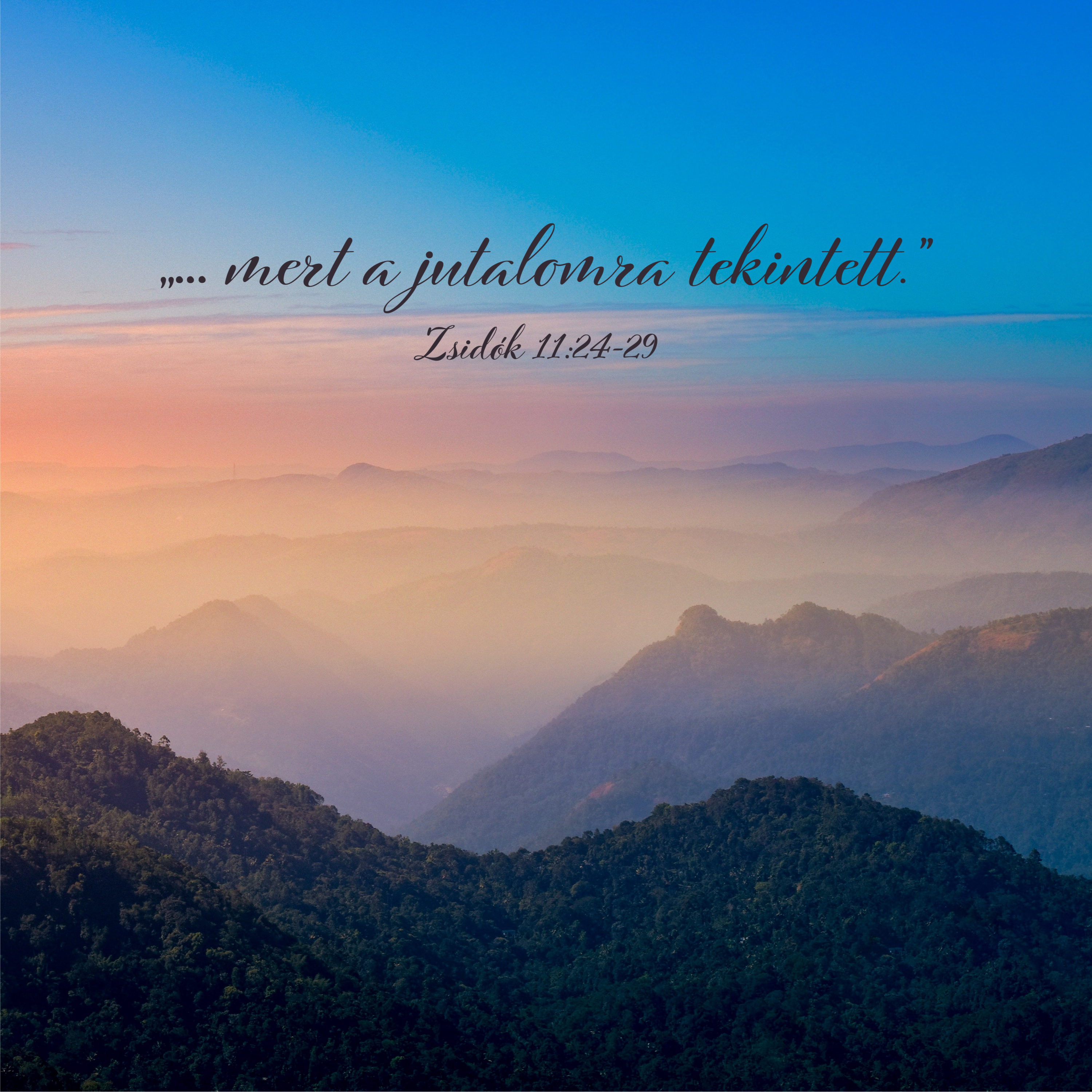 „…mert a jutalomra tekintett.” - Zsidók 11:24-29 episode artwork