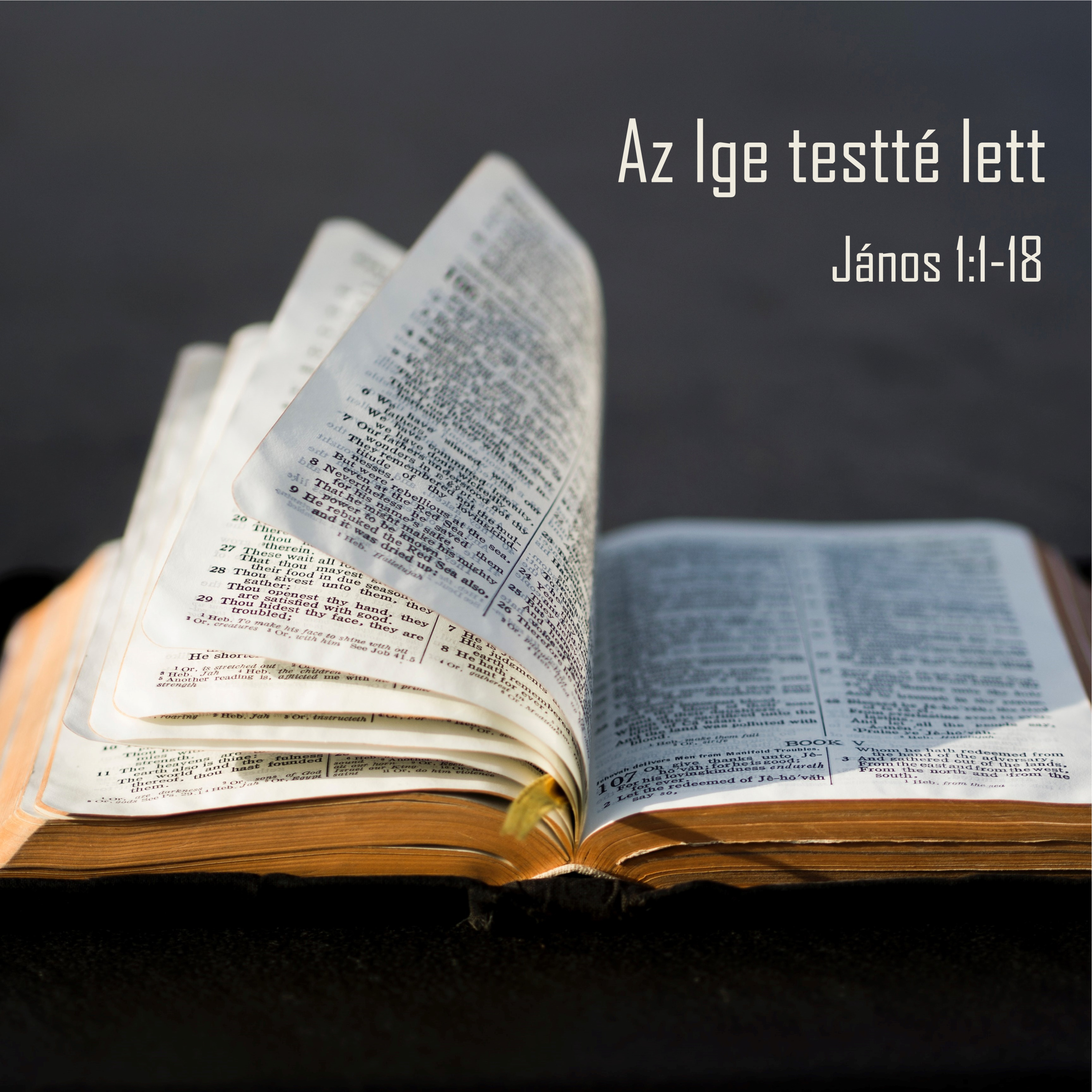 Az Ige testté lett - János 1:1-18 episode artwork
