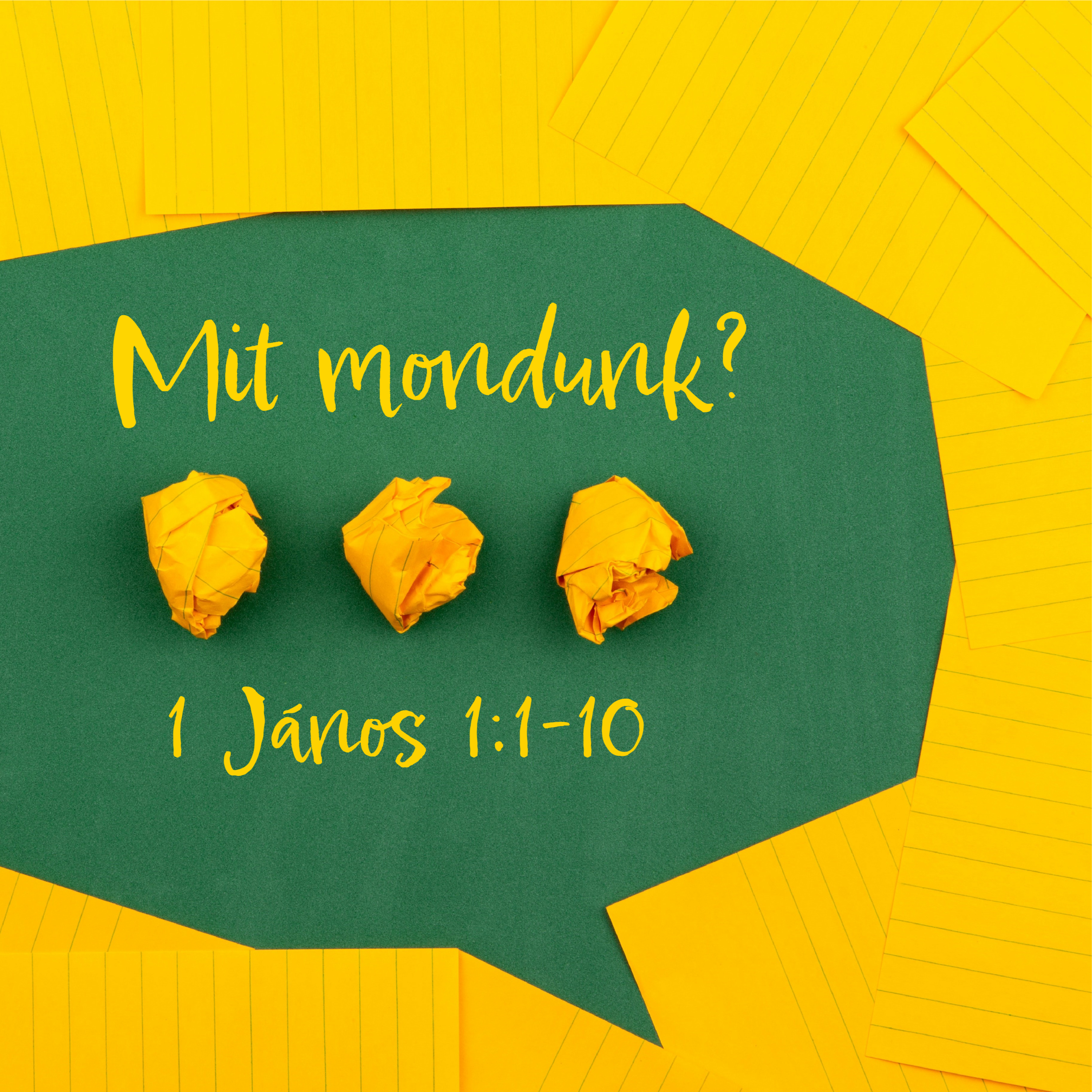 Mit mondunk? - 1 János 1:1-10 episode artwork