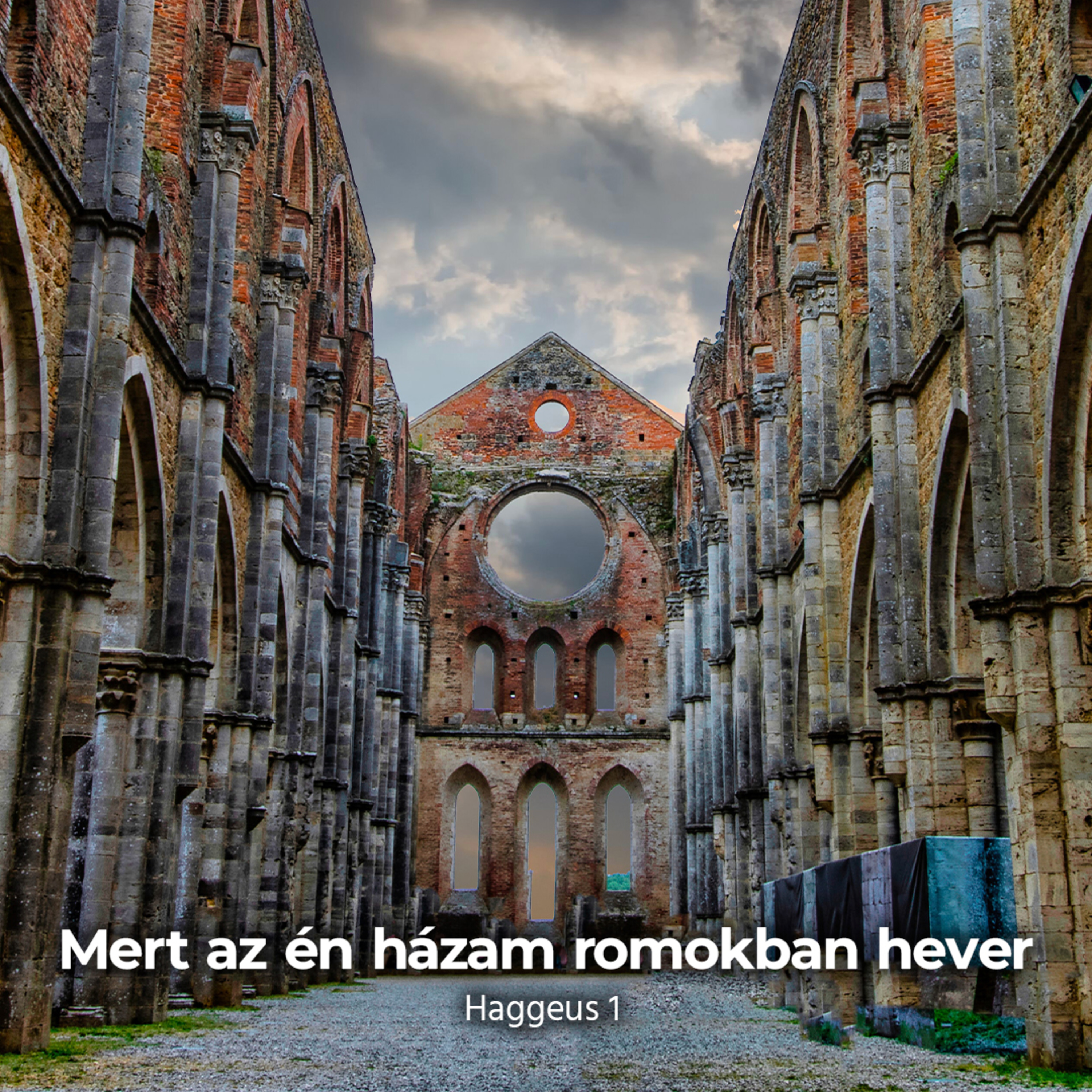 Mert az én házam romokban hever - Haggeus 1 episode artwork