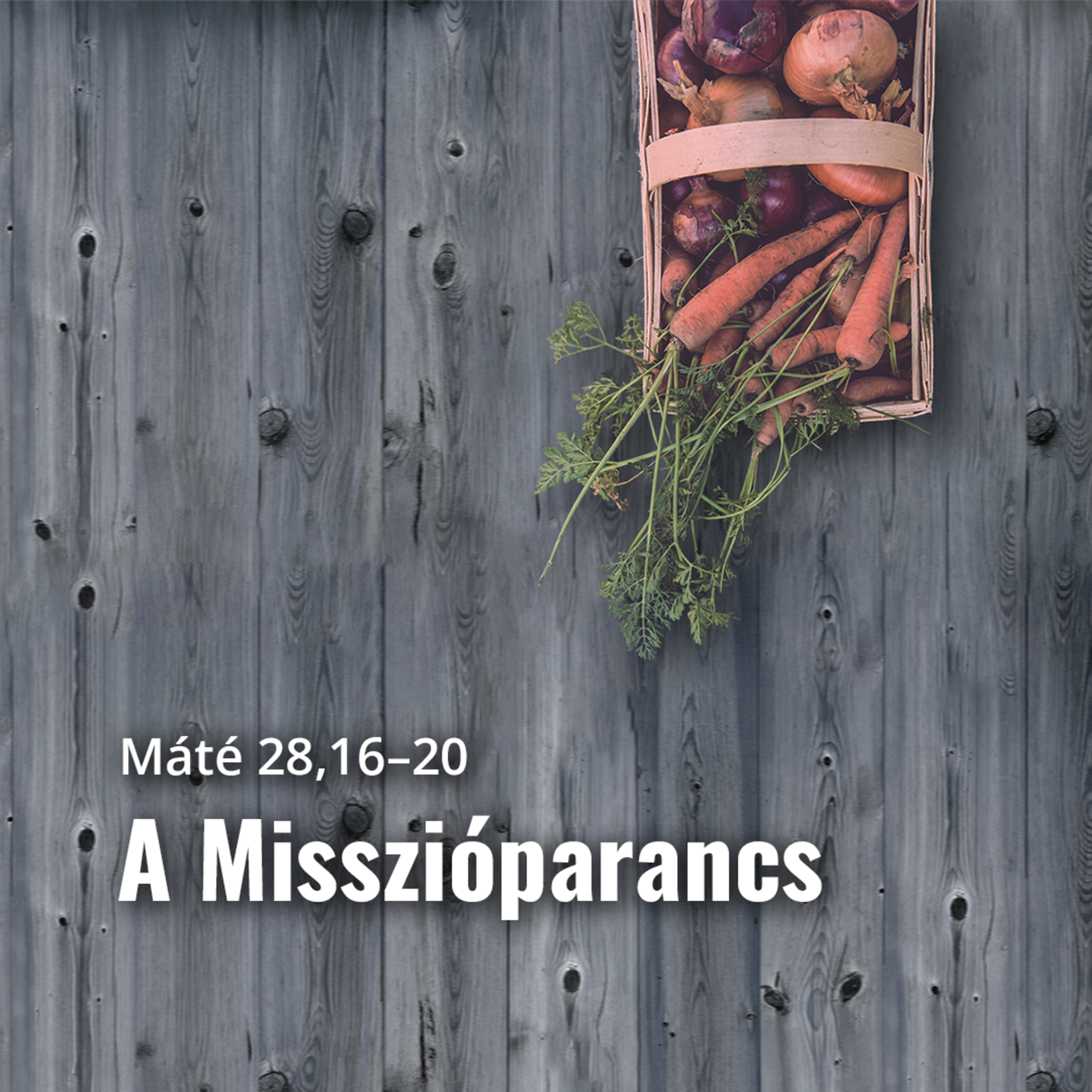 A Misszióparancs - Máté 28:16-20 episode artwork