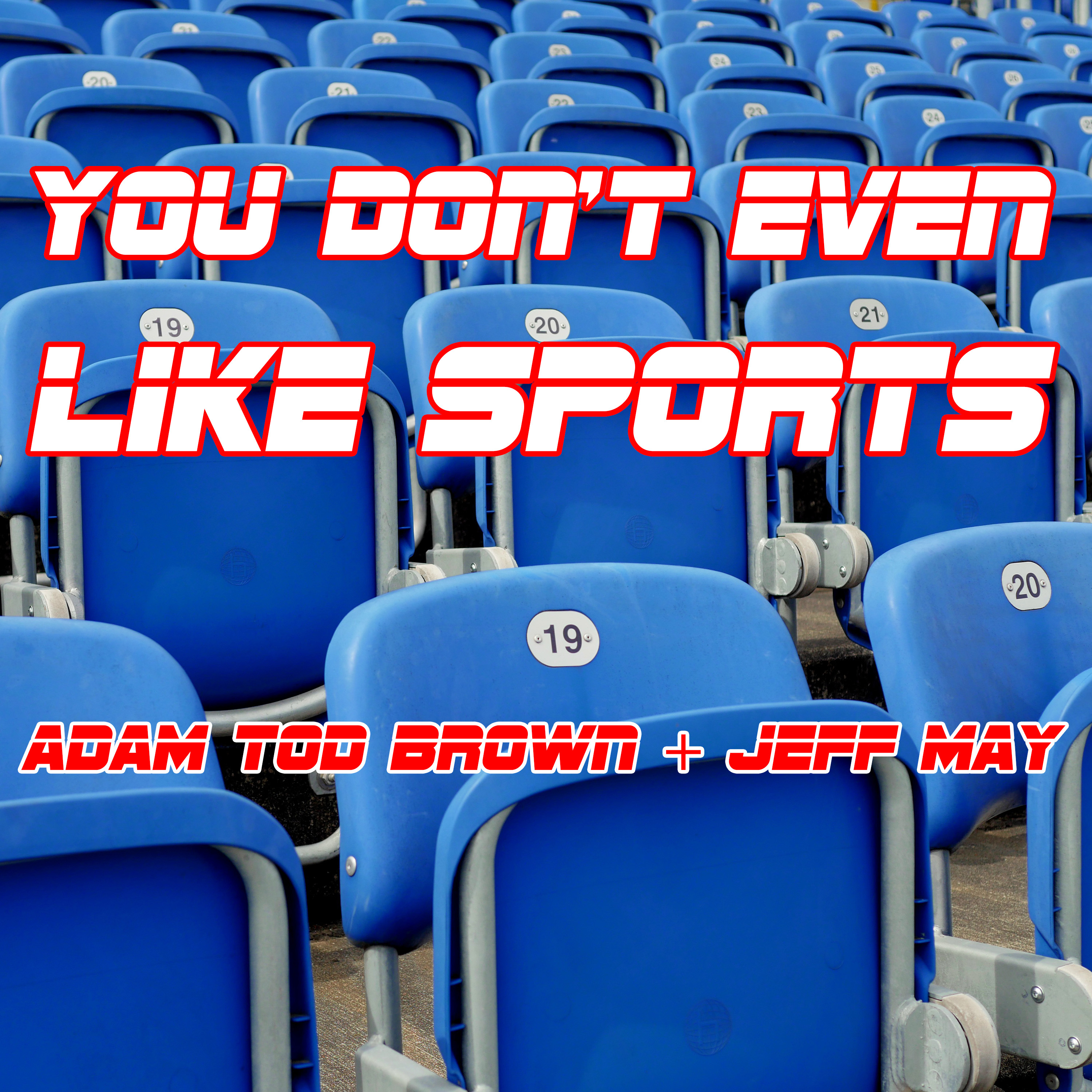 cover of episode Bonus Episode: You Don't Even Like Sports Presents: Jose Cansecast - Pt. 1 - The Next Mickey Mantle