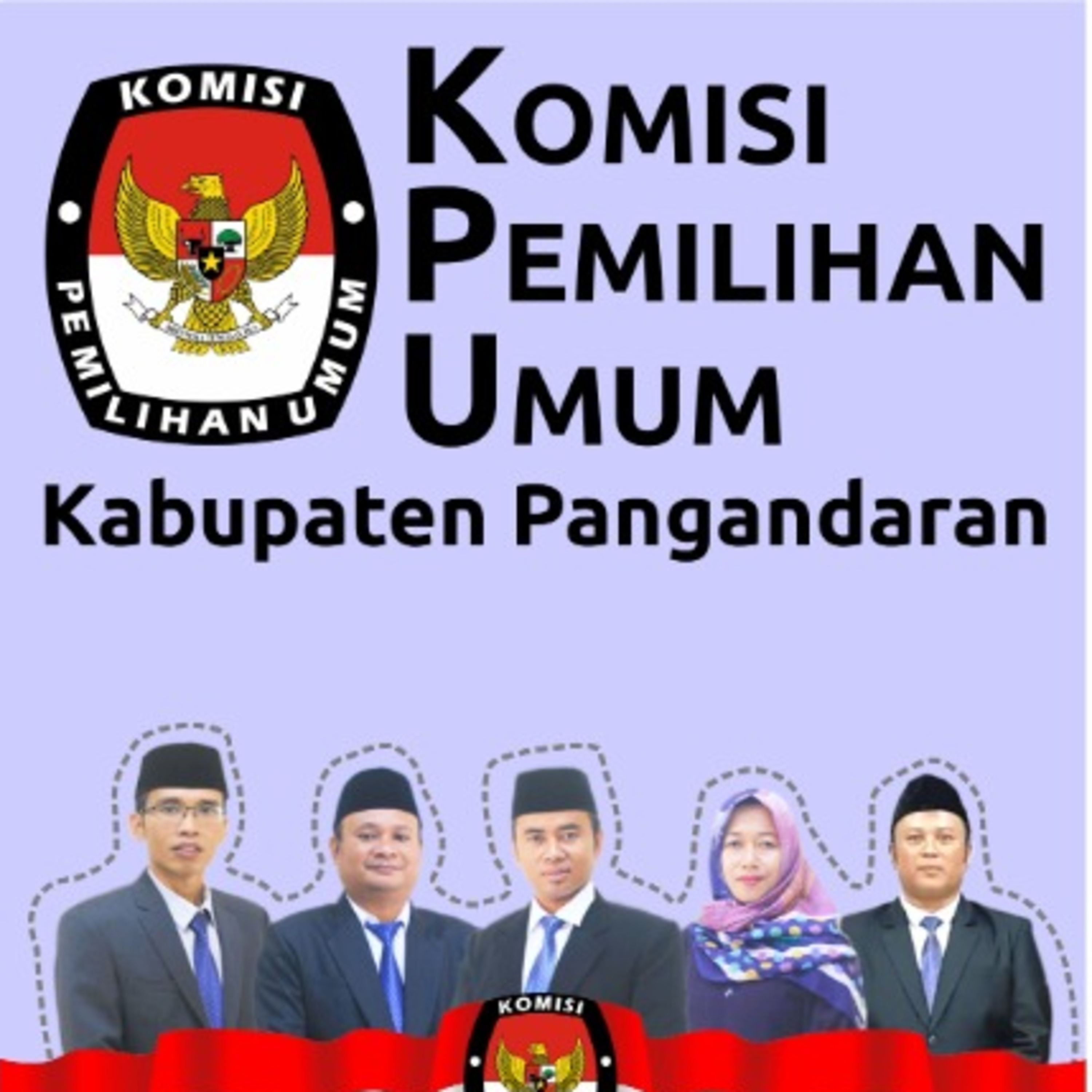 KPU PANGANDARAN SOSIALISASI HUKUM, MINIMALKAN PELANGGARAN  episode artwork