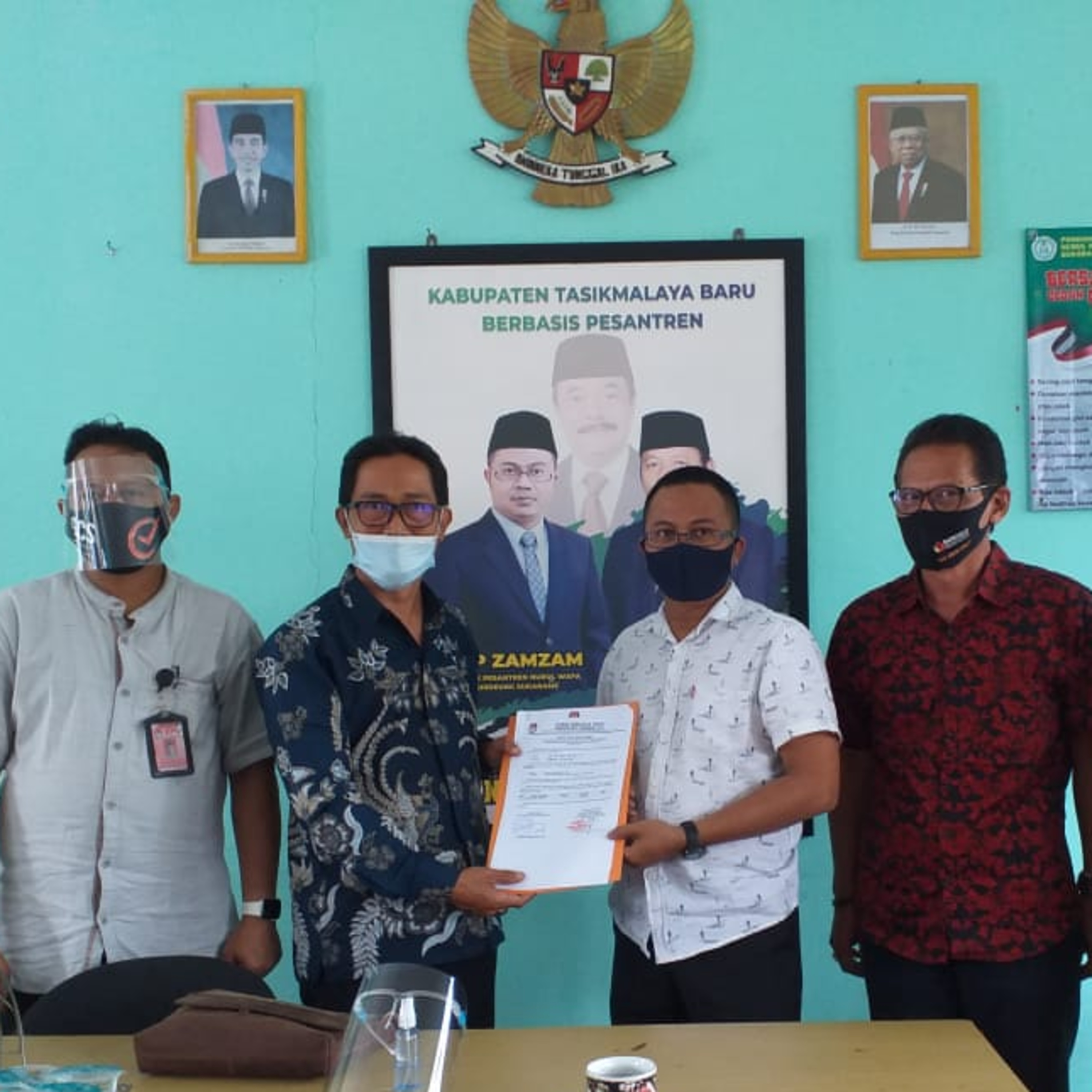 KPU KAB TASIK NYATAKAN TAK ADA PELANGGARAN VERFAK BALON PERSEORANGAN  episode artwork