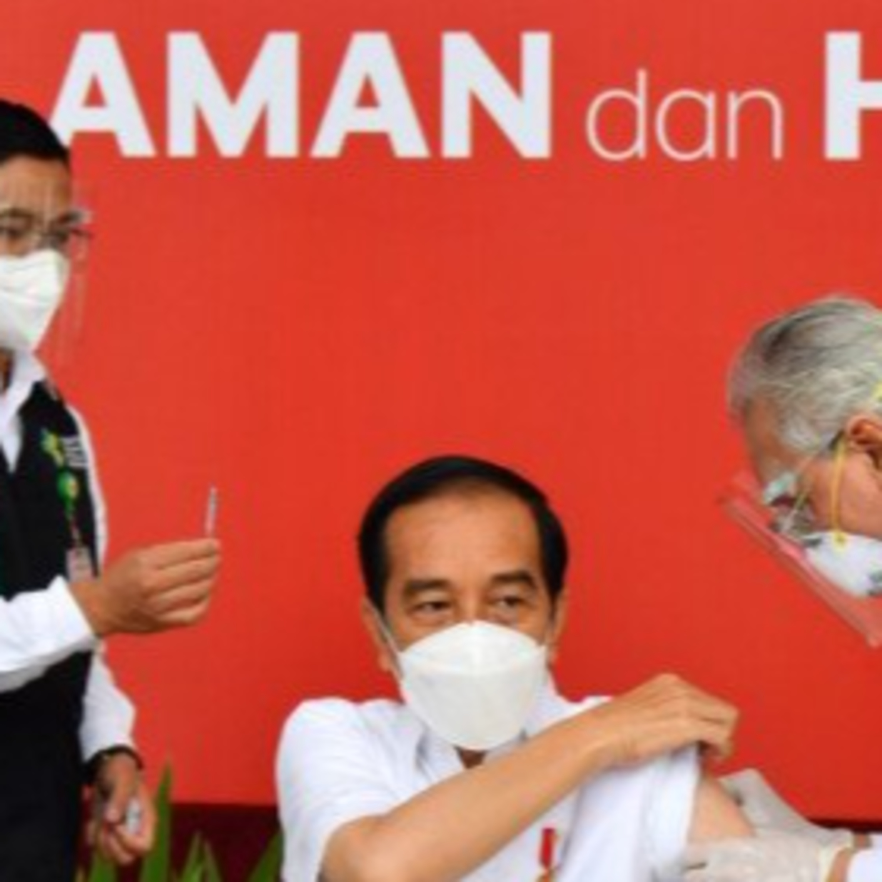 PRESIDEN, PERTAMA KALI DIVAKSIN COVID 19 episode artwork