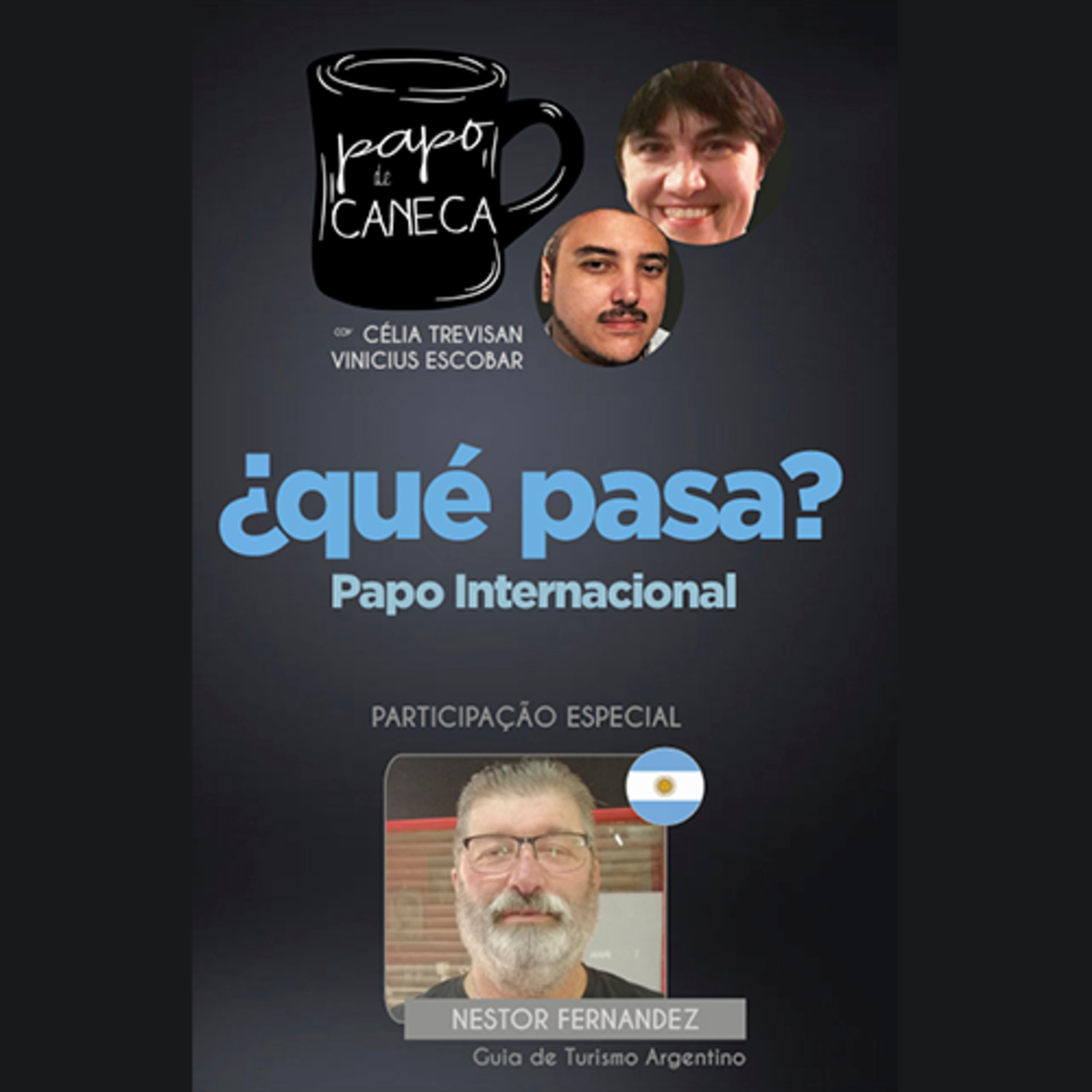 Episódio 2 - ¿Qué pasa? episode artwork