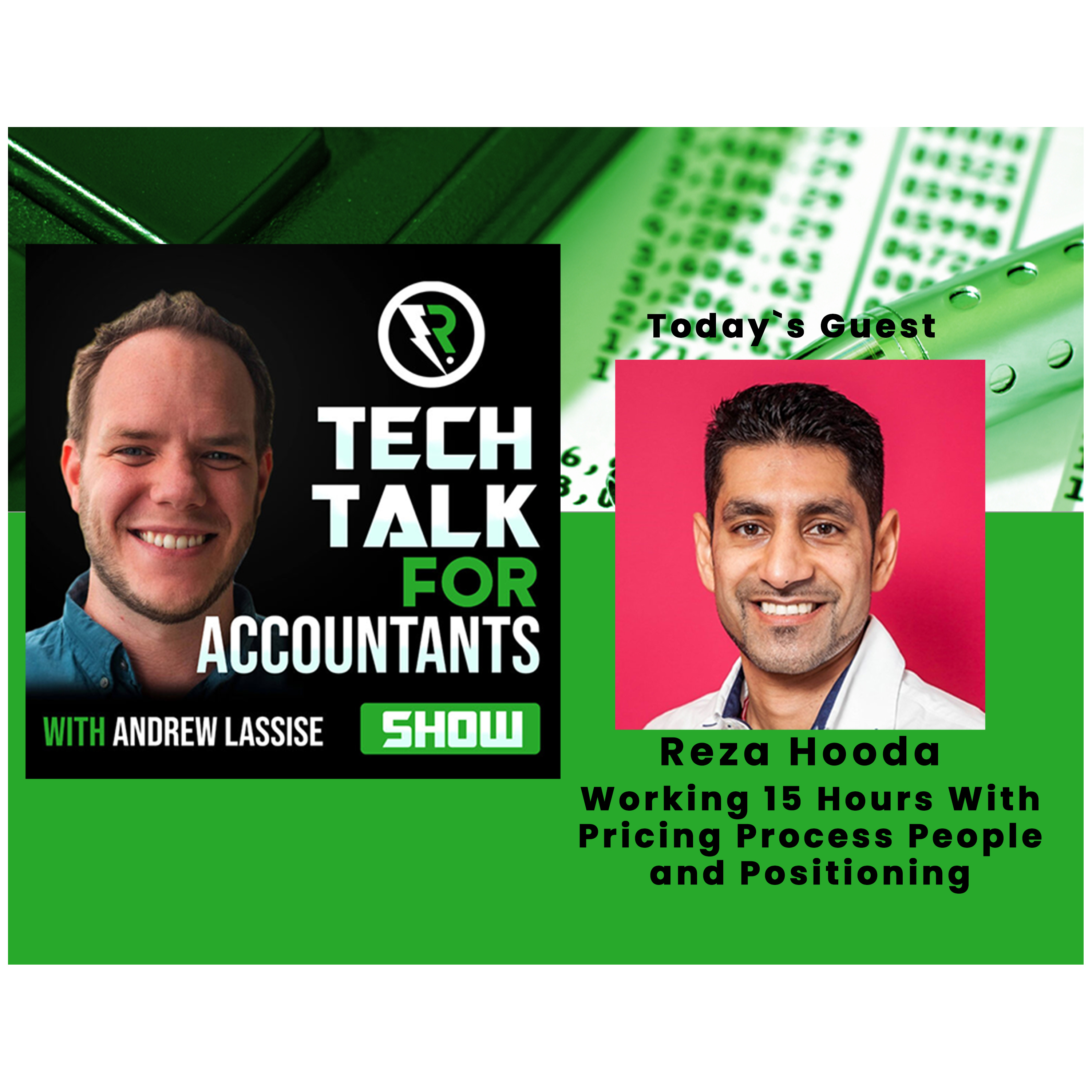 Reza Hooda - Working 15 Hours With Pricing Process People and Positioning episode artwork