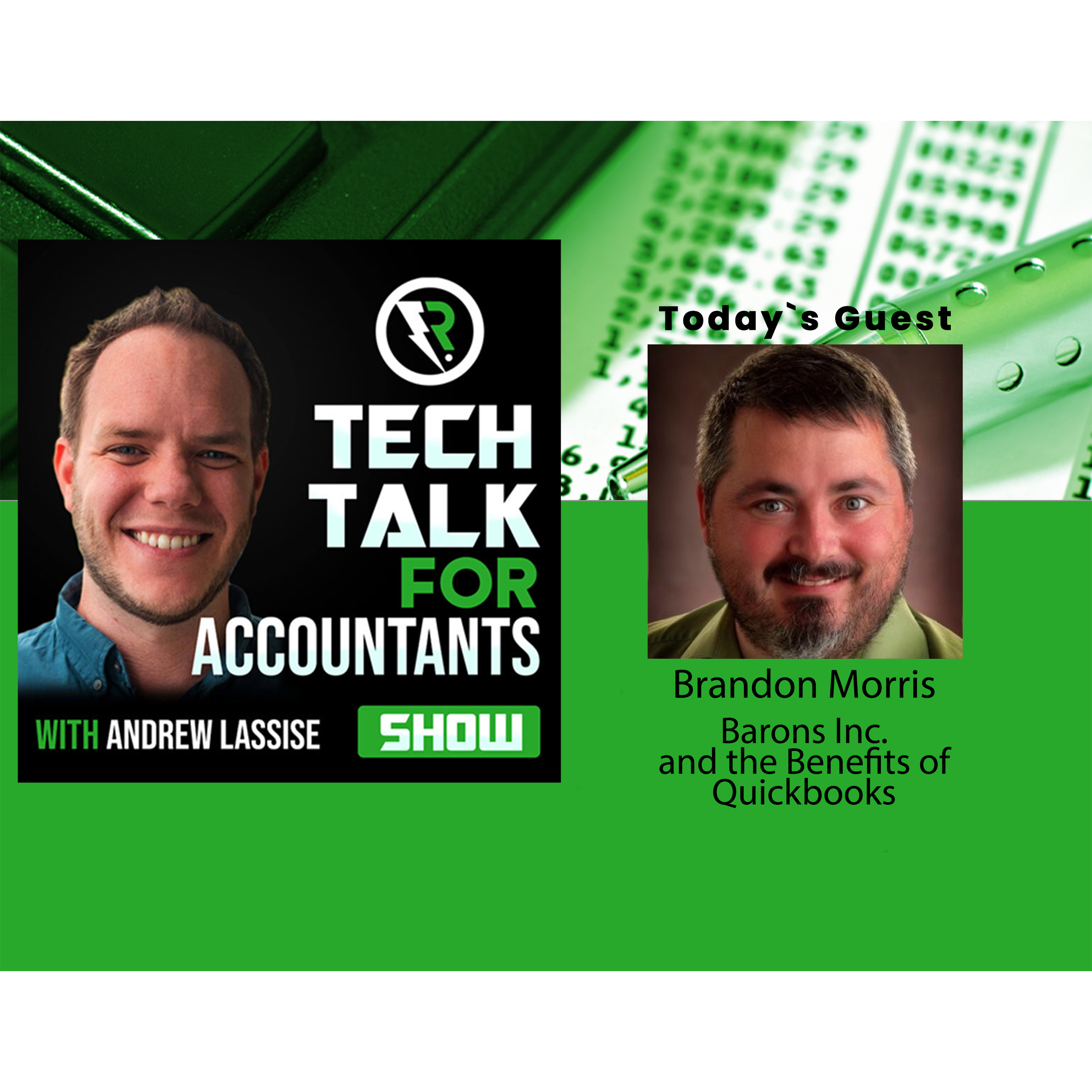 Brandon Morris - Barons Inc and the Benefits of Quickbooks and How To Secure It episode artwork