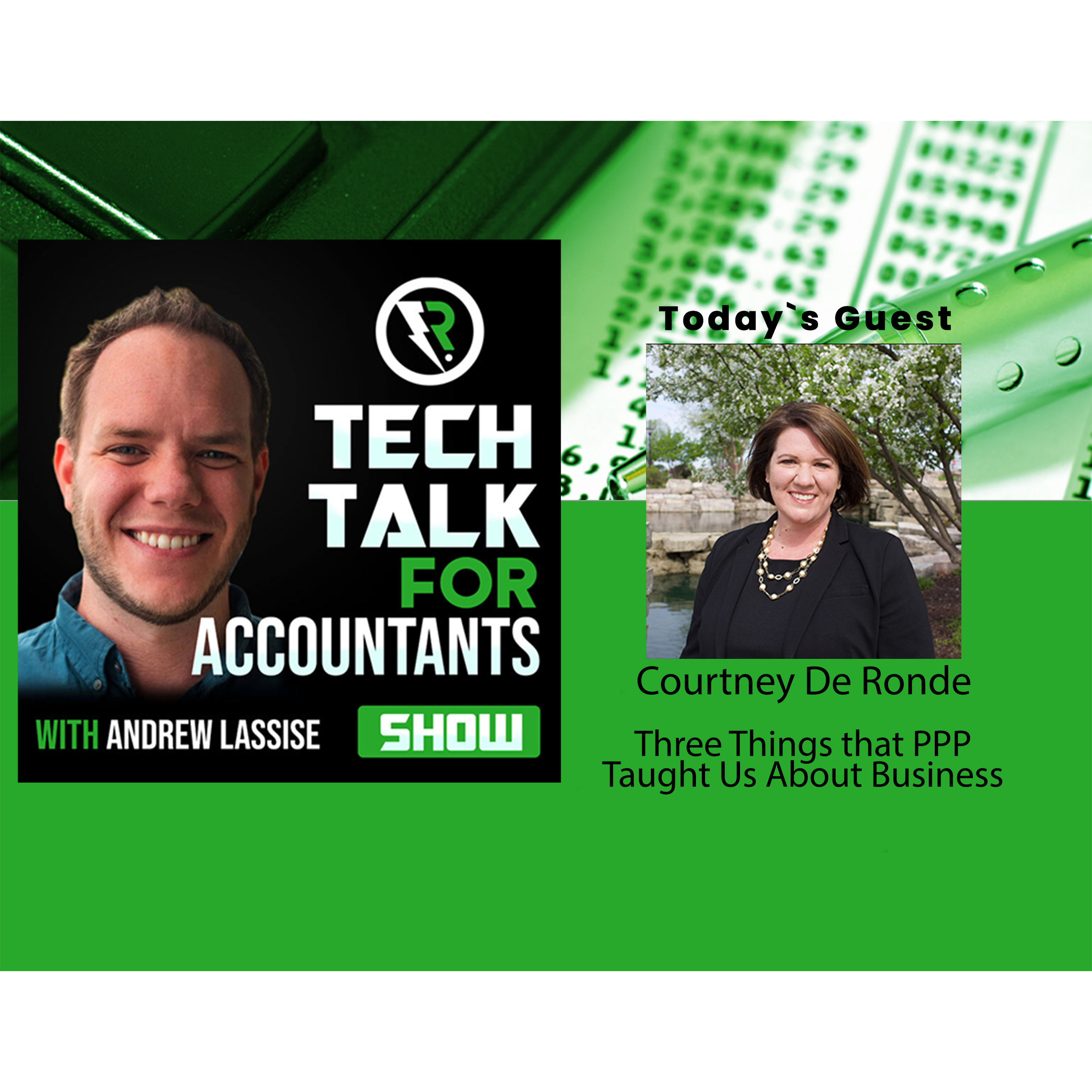 Courtney De Ronde - Three Things that PPP Taught Us About Business episode artwork