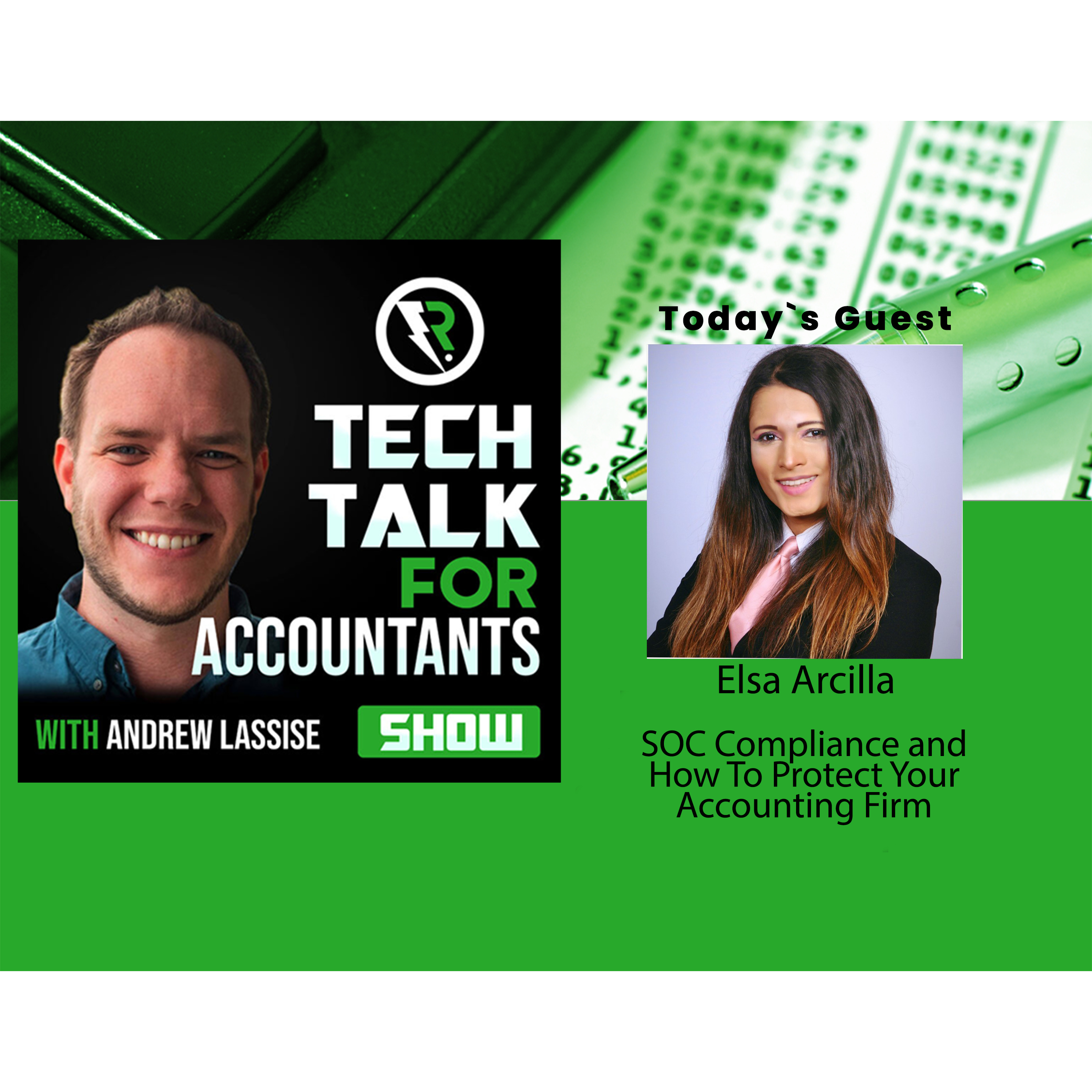 Elsa Arcilla - SOC Compliance and How To Protect Your Accounting Firm episode artwork