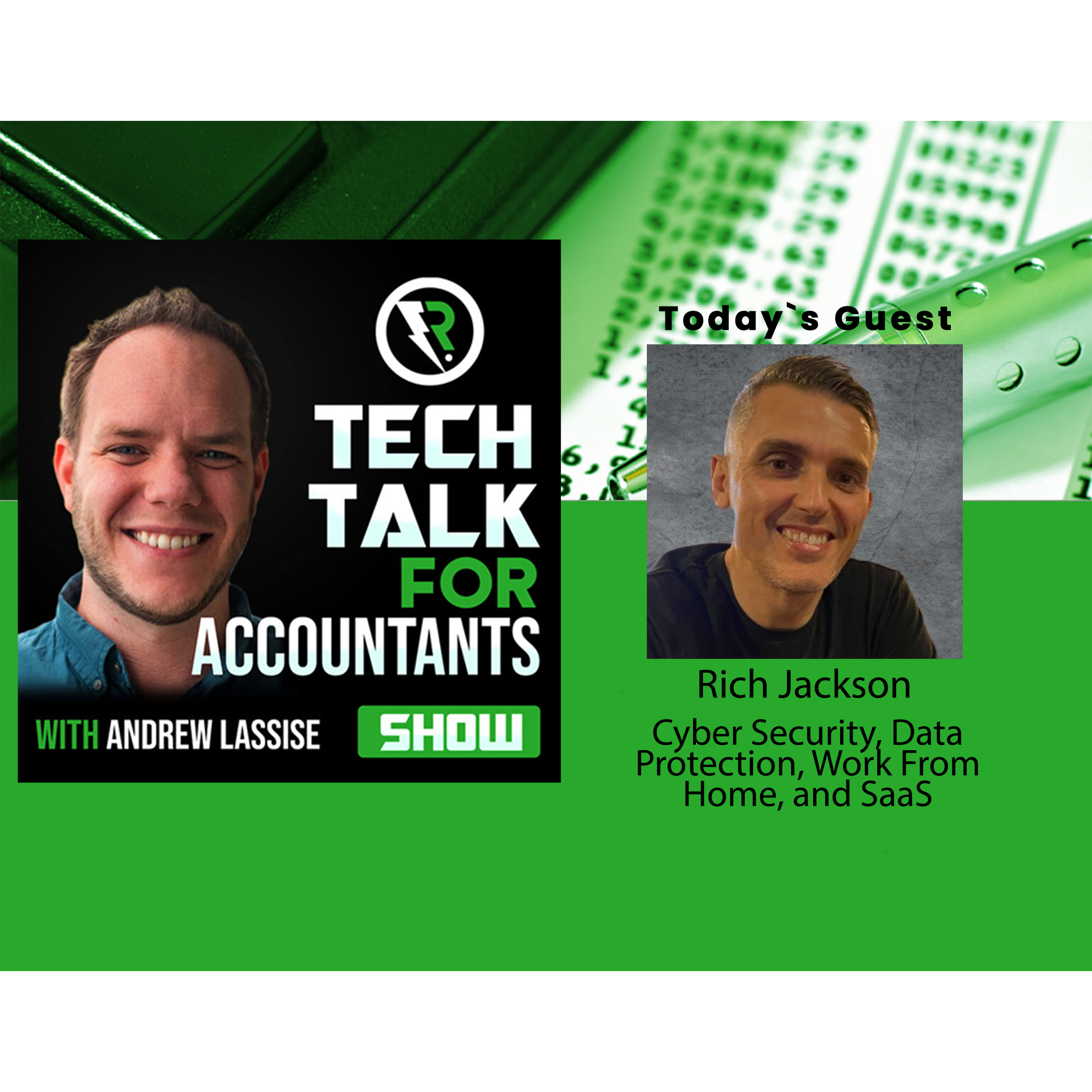 Rich Jackson - Cyber Security, Data Protection, Work From Home, and SaaS  episode artwork
