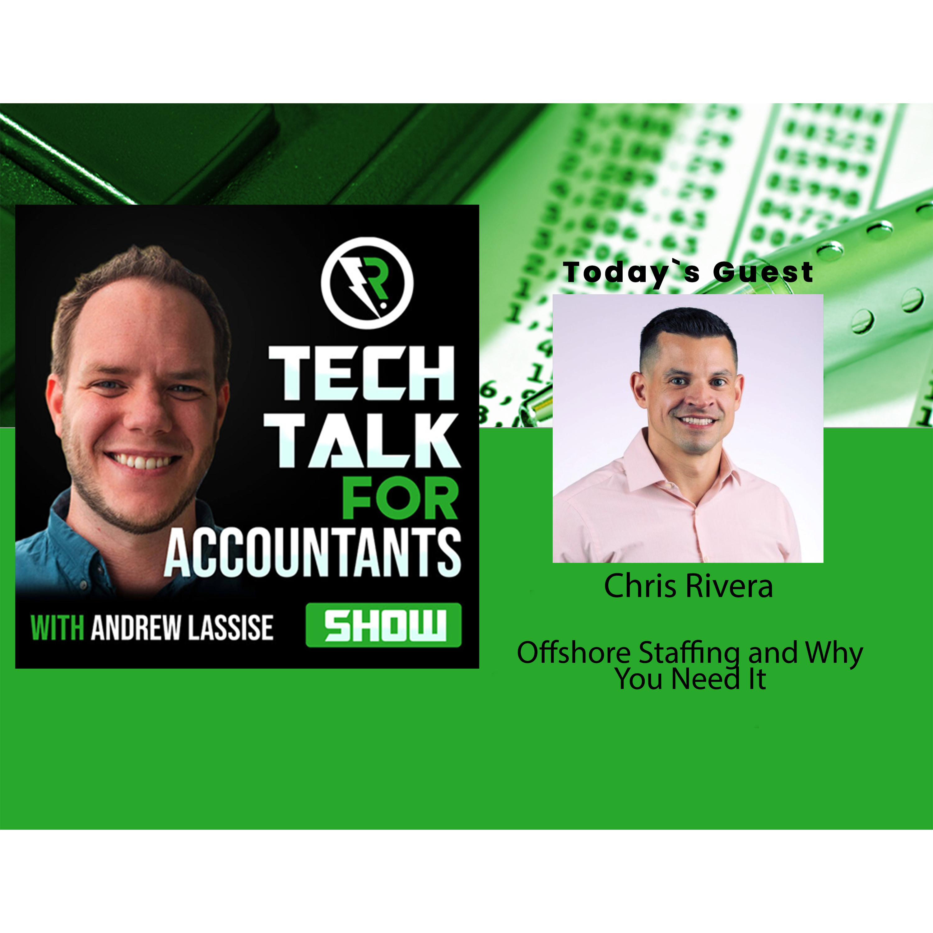 Chris Rivera-Offshore Staffing and Why You Need It episode artwork