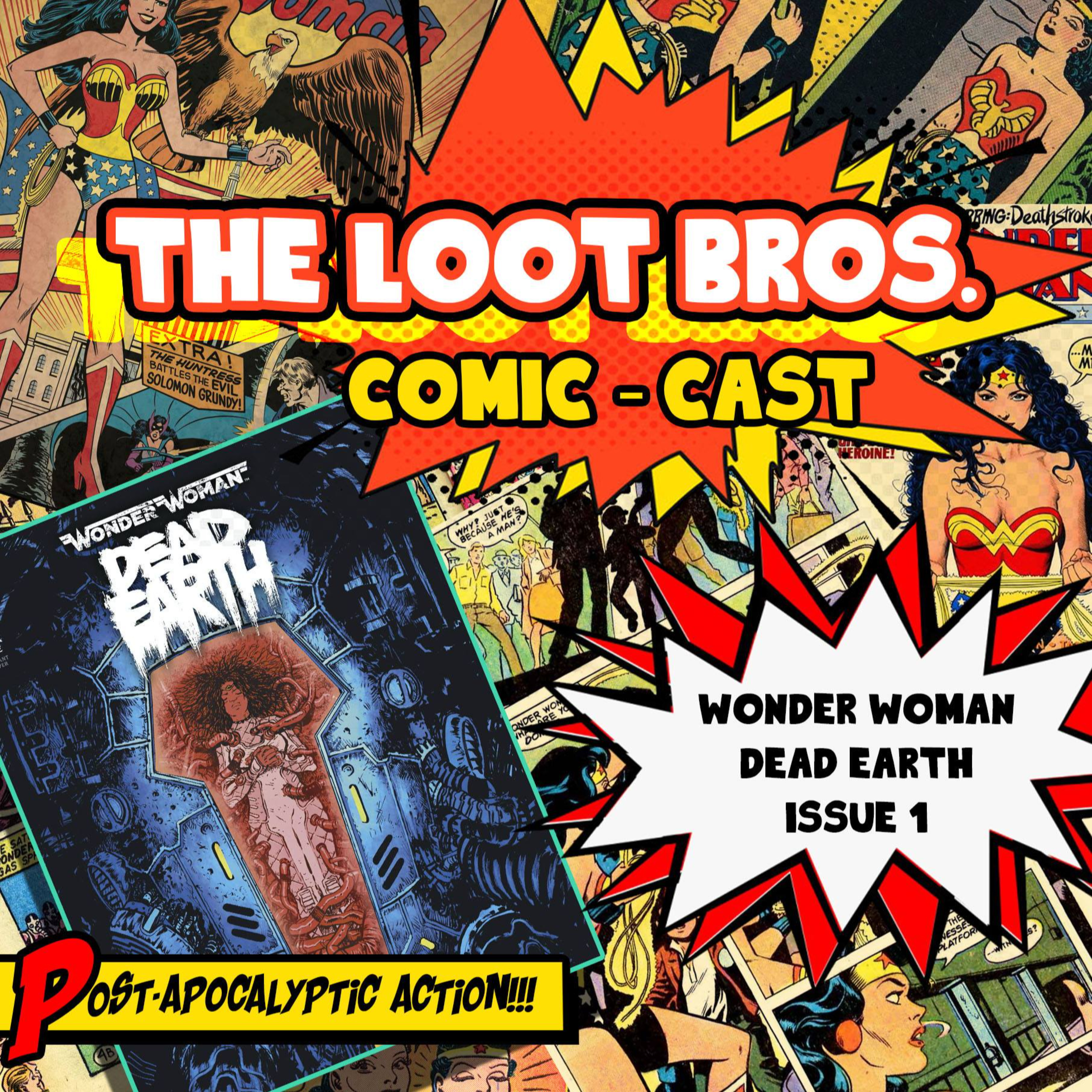 The Loot Bros Comic-Cast