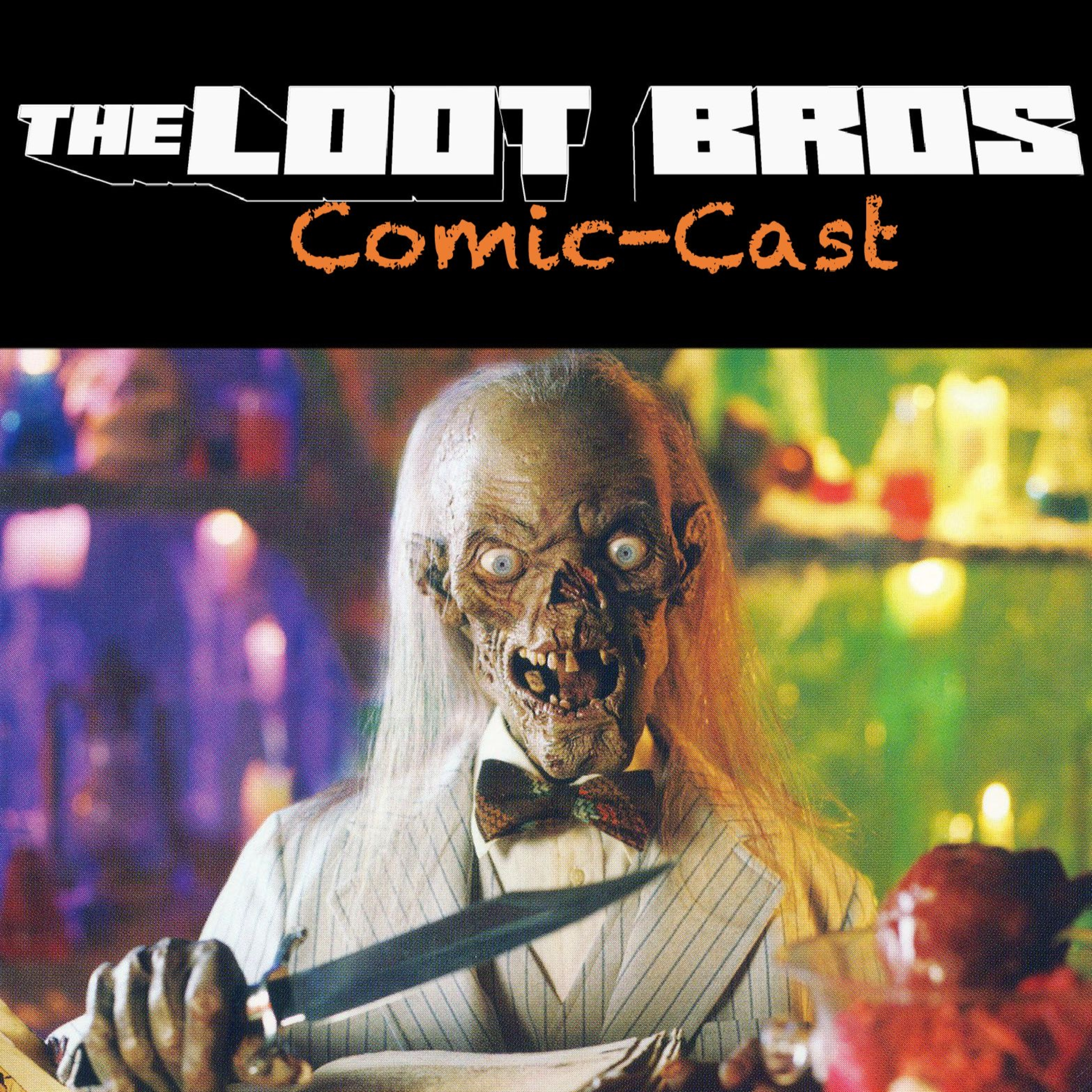 The Loot Bros Comic-Cast