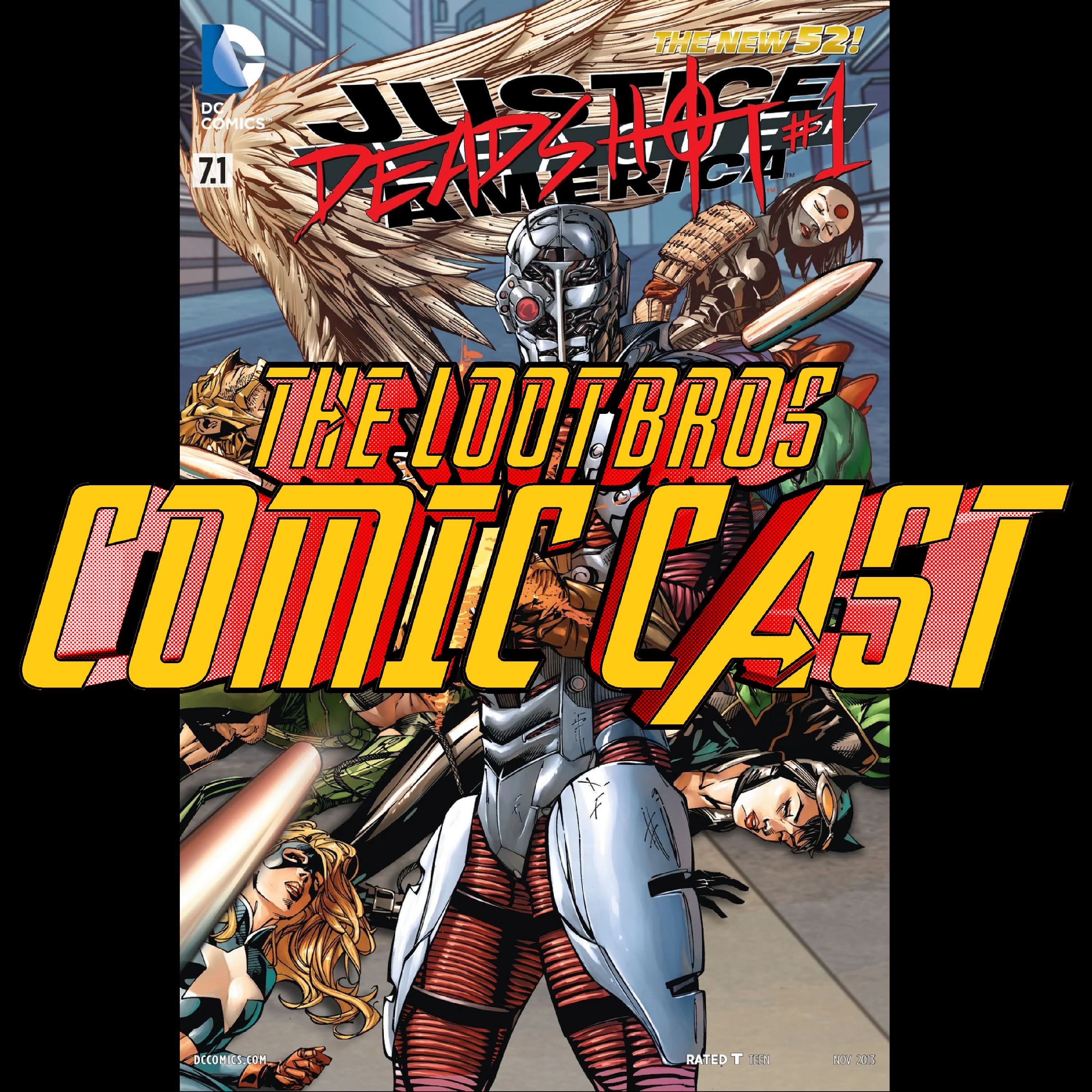 The Loot Bros Comic-Cast