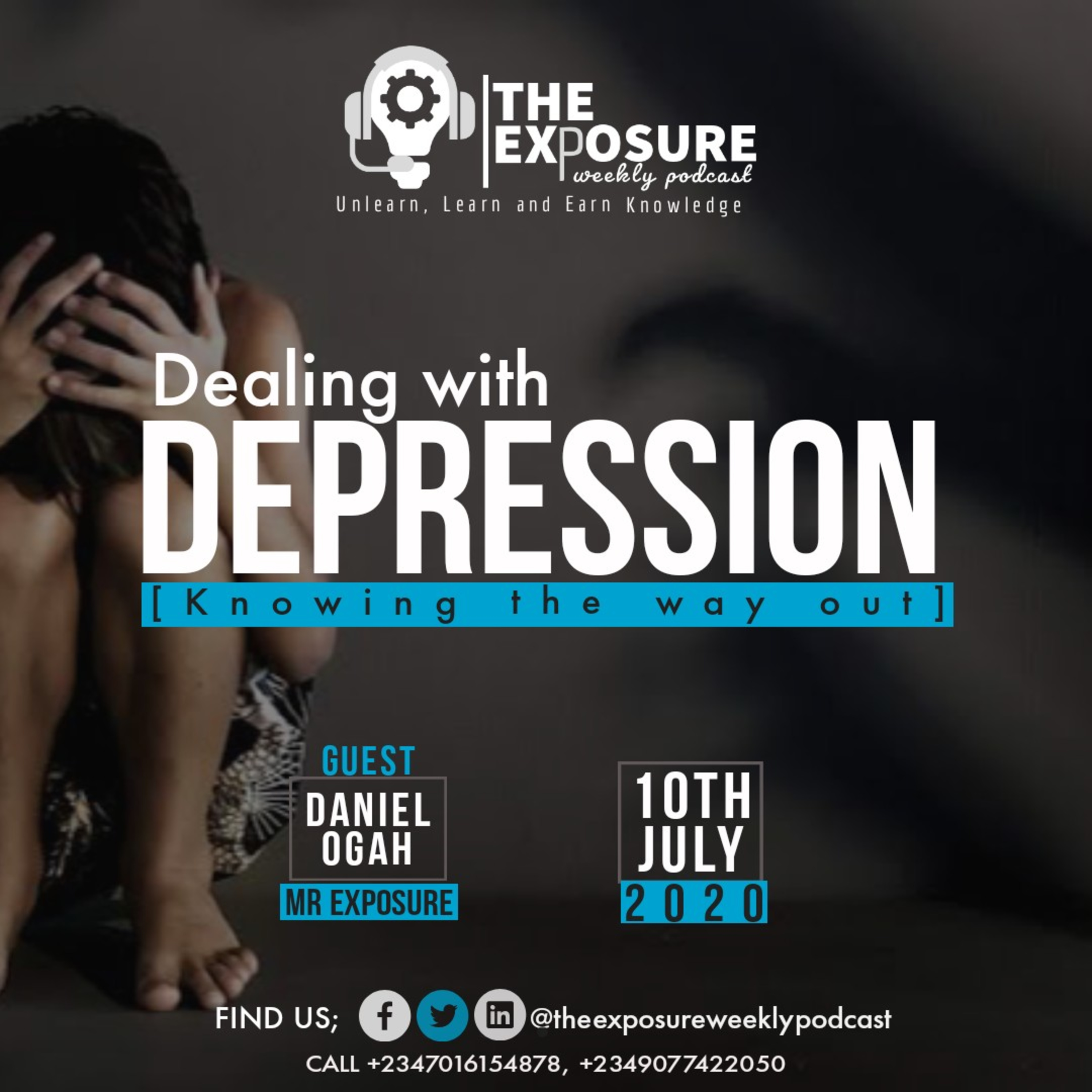 The Exposure Weekly Podcast With DANIEL OGAH on Jamit