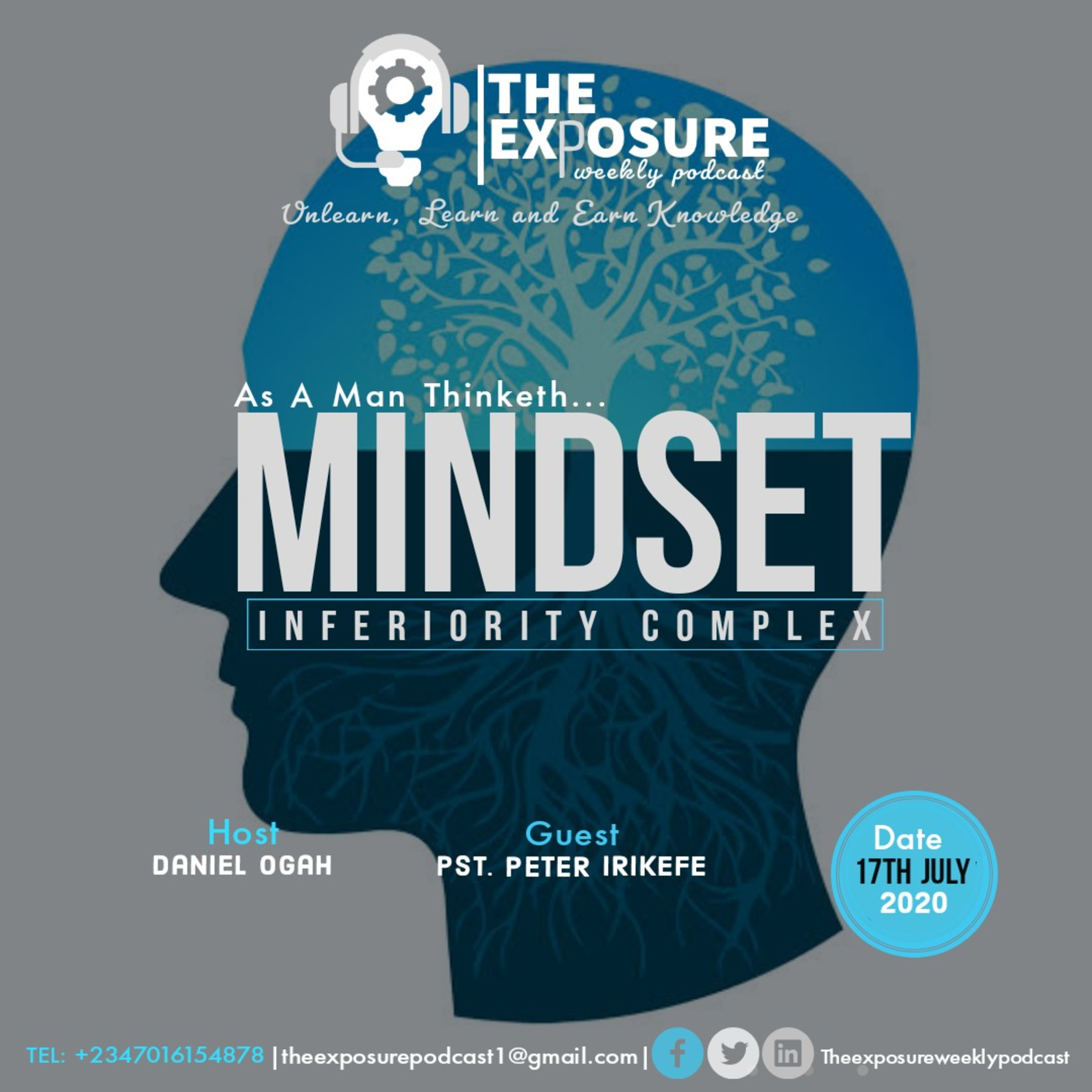 The Exposure Weekly Podcast With DANIEL OGAH on Jamit