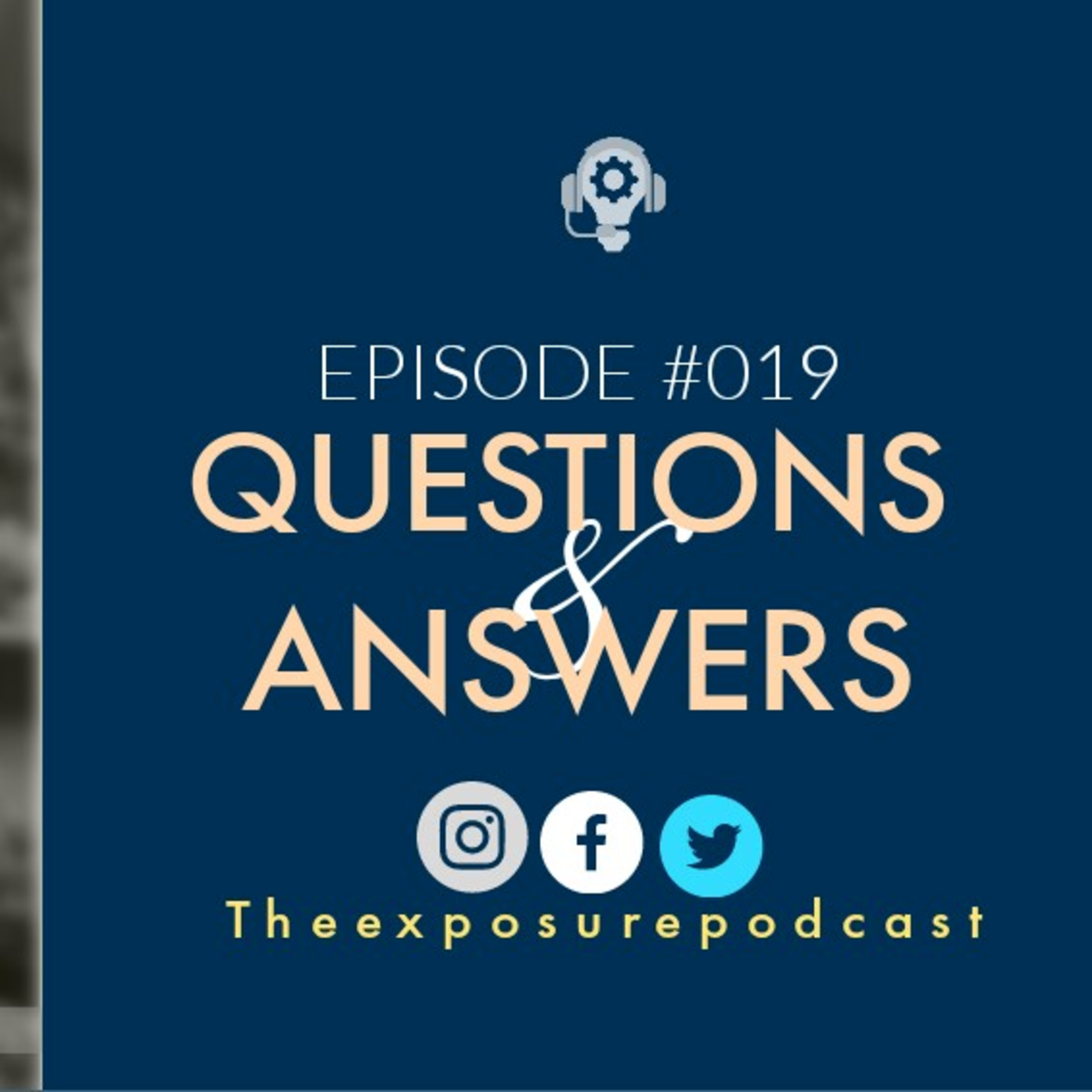 The Exposure Weekly Podcast With DANIEL OGAH on Jamit