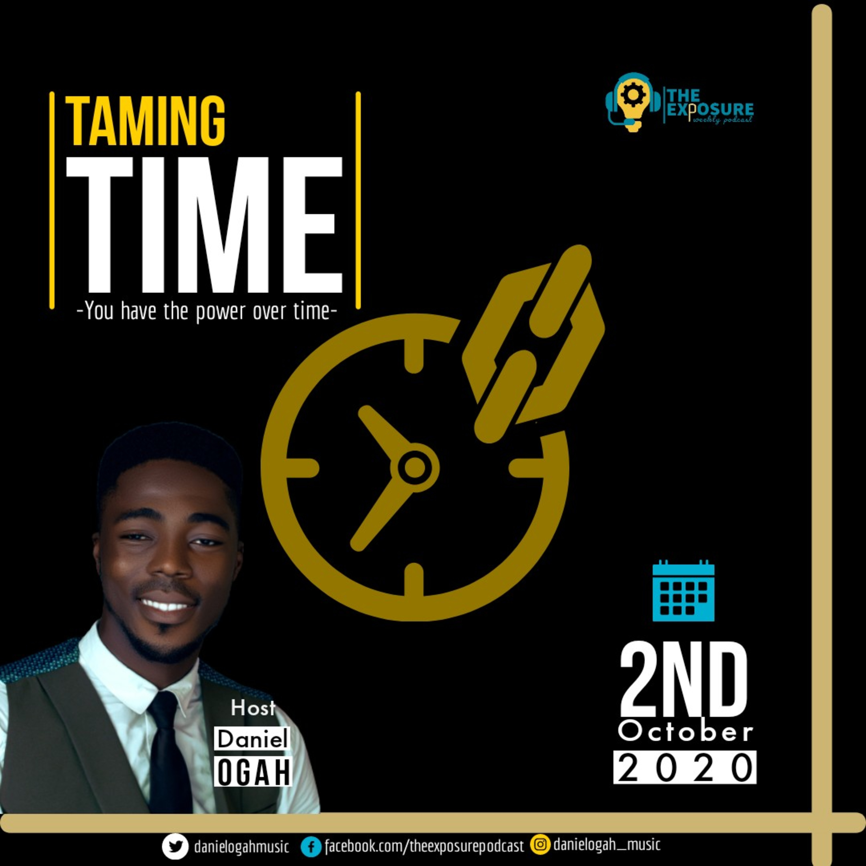 The Exposure Weekly Podcast With DANIEL OGAH on Jamit