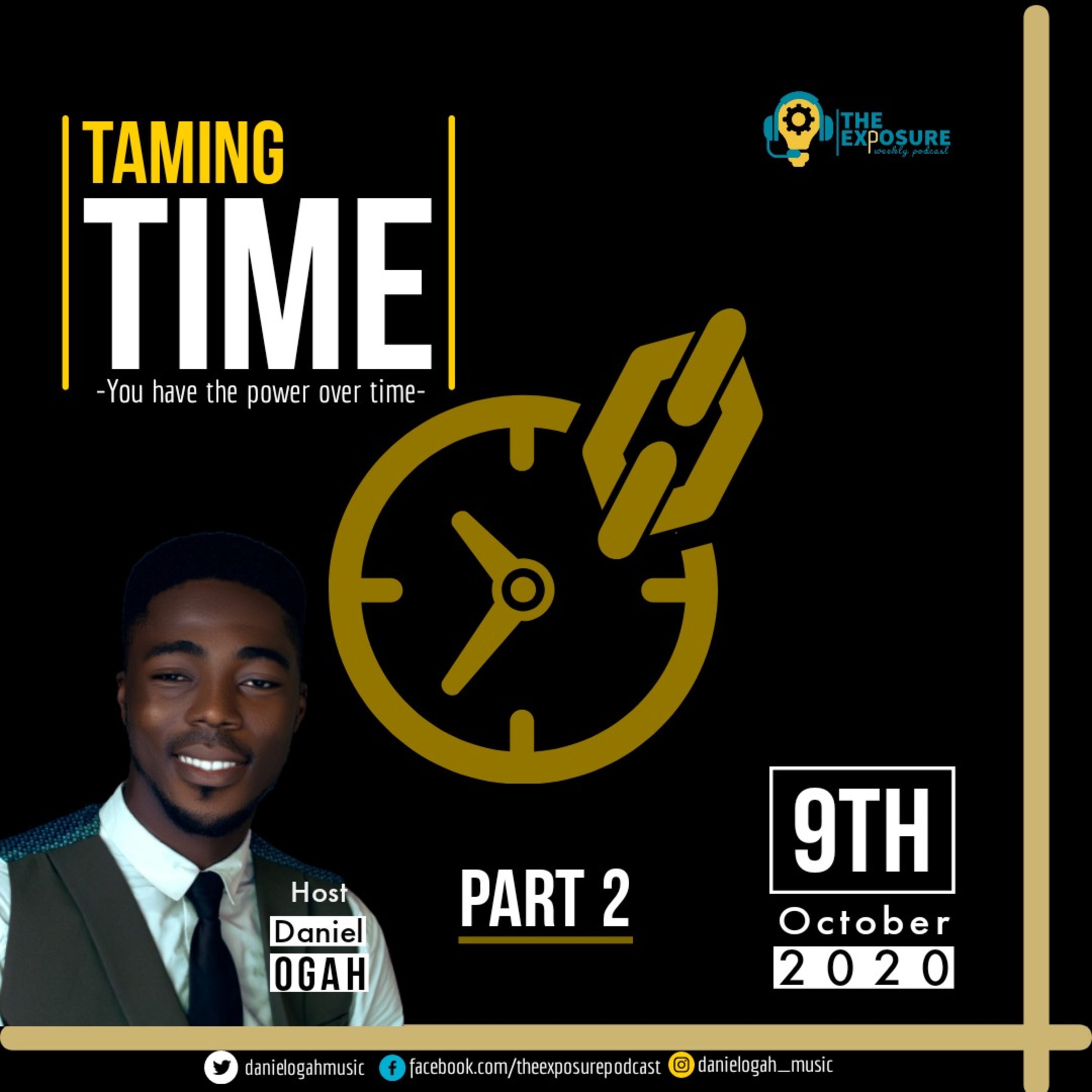 The Exposure Weekly Podcast With DANIEL OGAH on Jamit