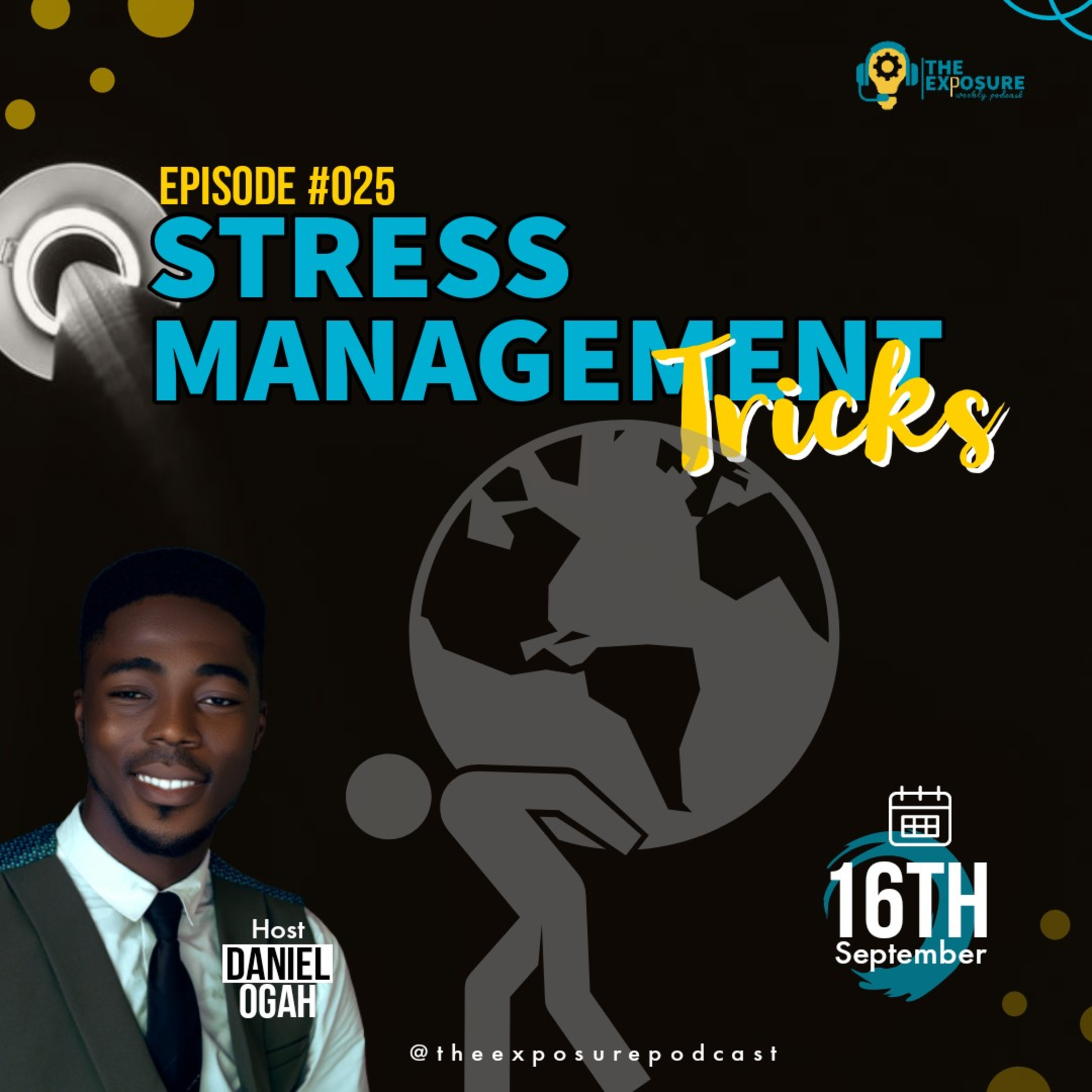 The Exposure Weekly Podcast With DANIEL OGAH on Jamit