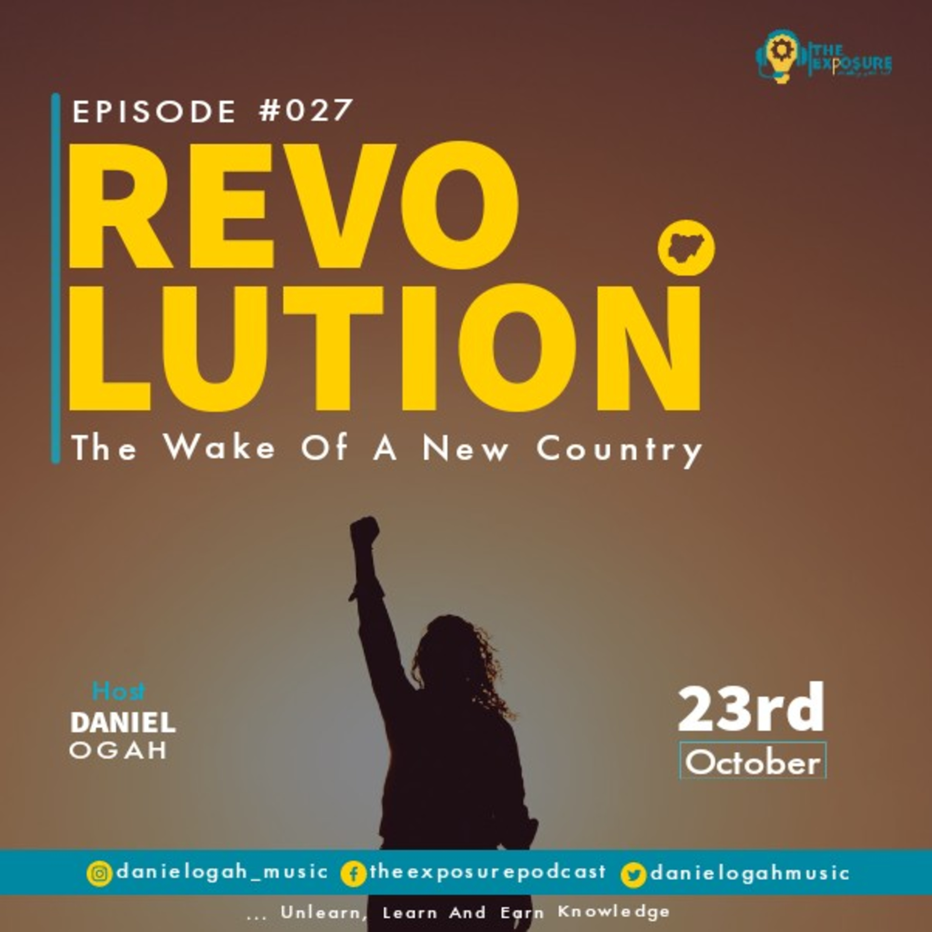The Exposure Weekly Podcast With DANIEL OGAH on Jamit