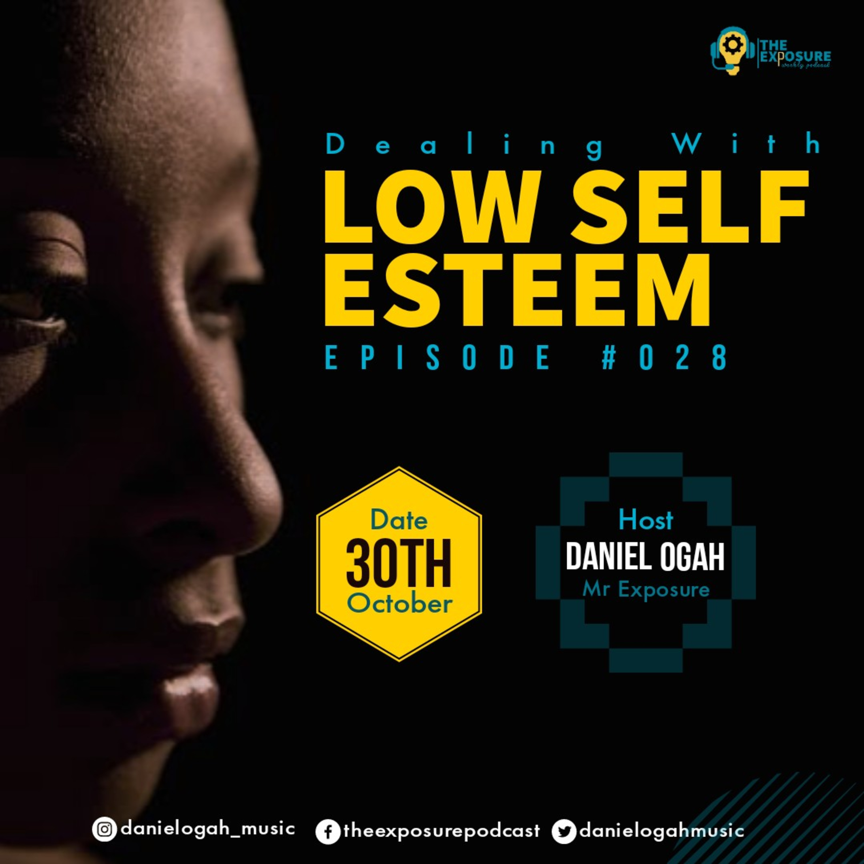 The Exposure Weekly Podcast With DANIEL OGAH on Jamit