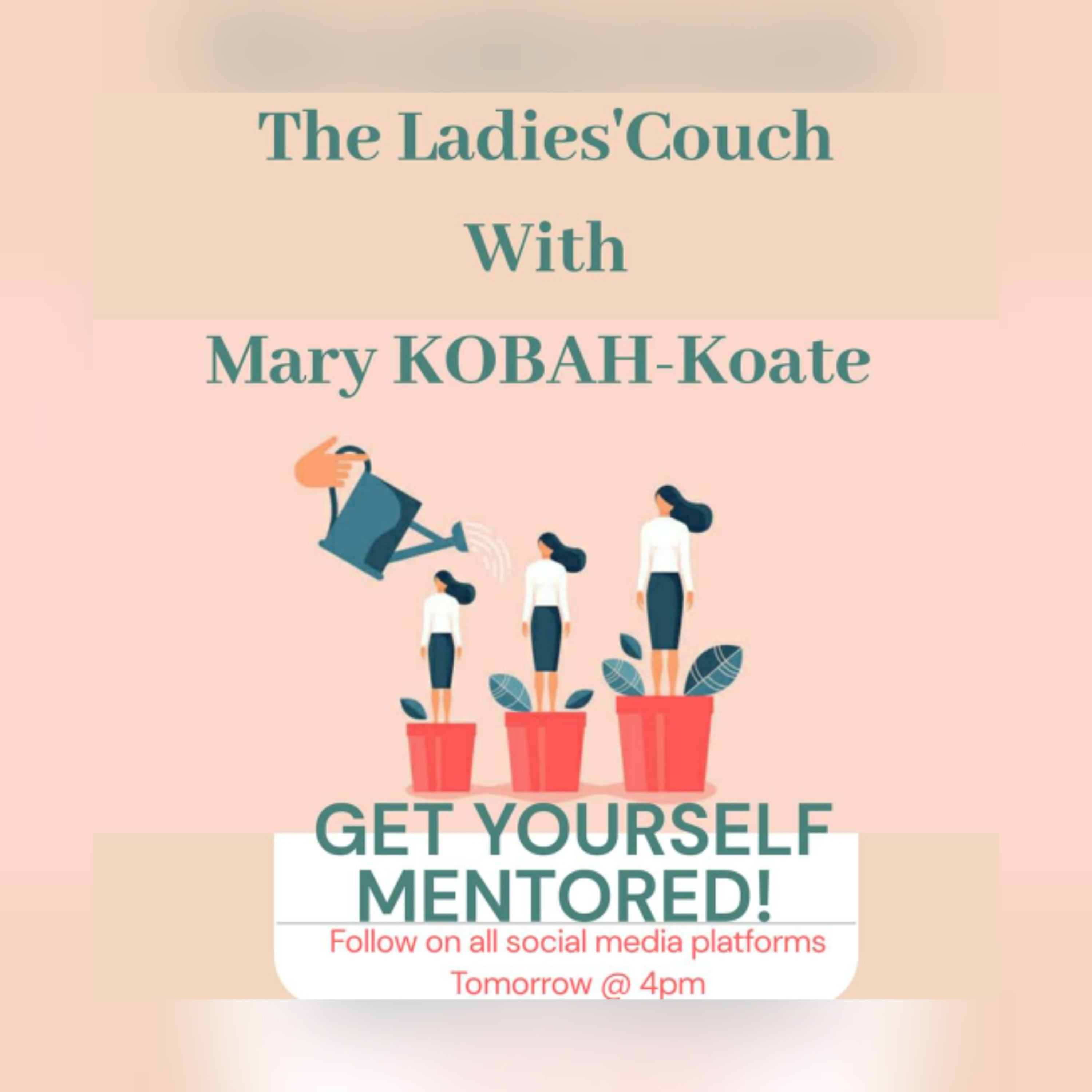 The Ladies' Couch with Mary KOBAH-Koate on Jamit