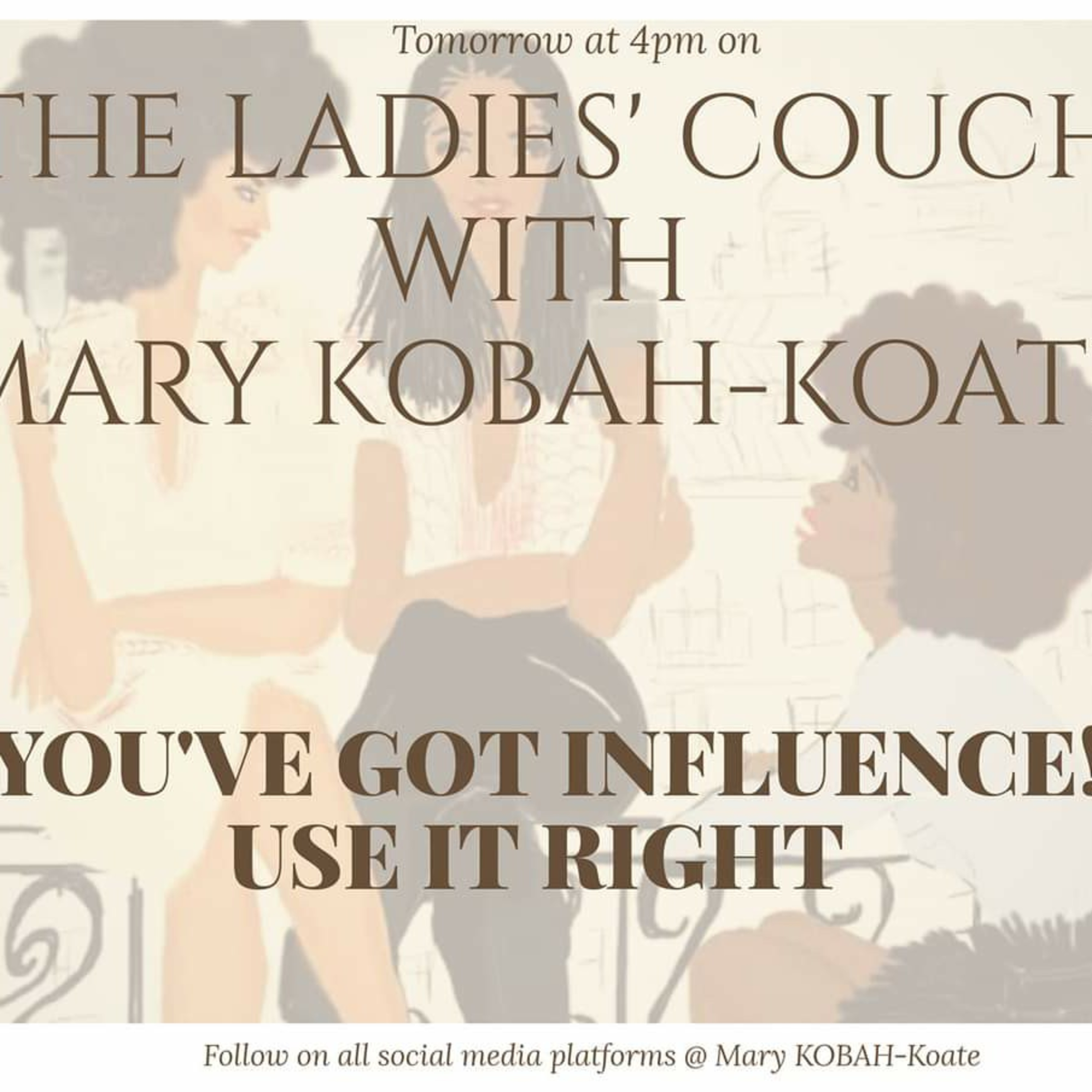 The Ladies' Couch with Mary KOBAH-Koate on Jamit