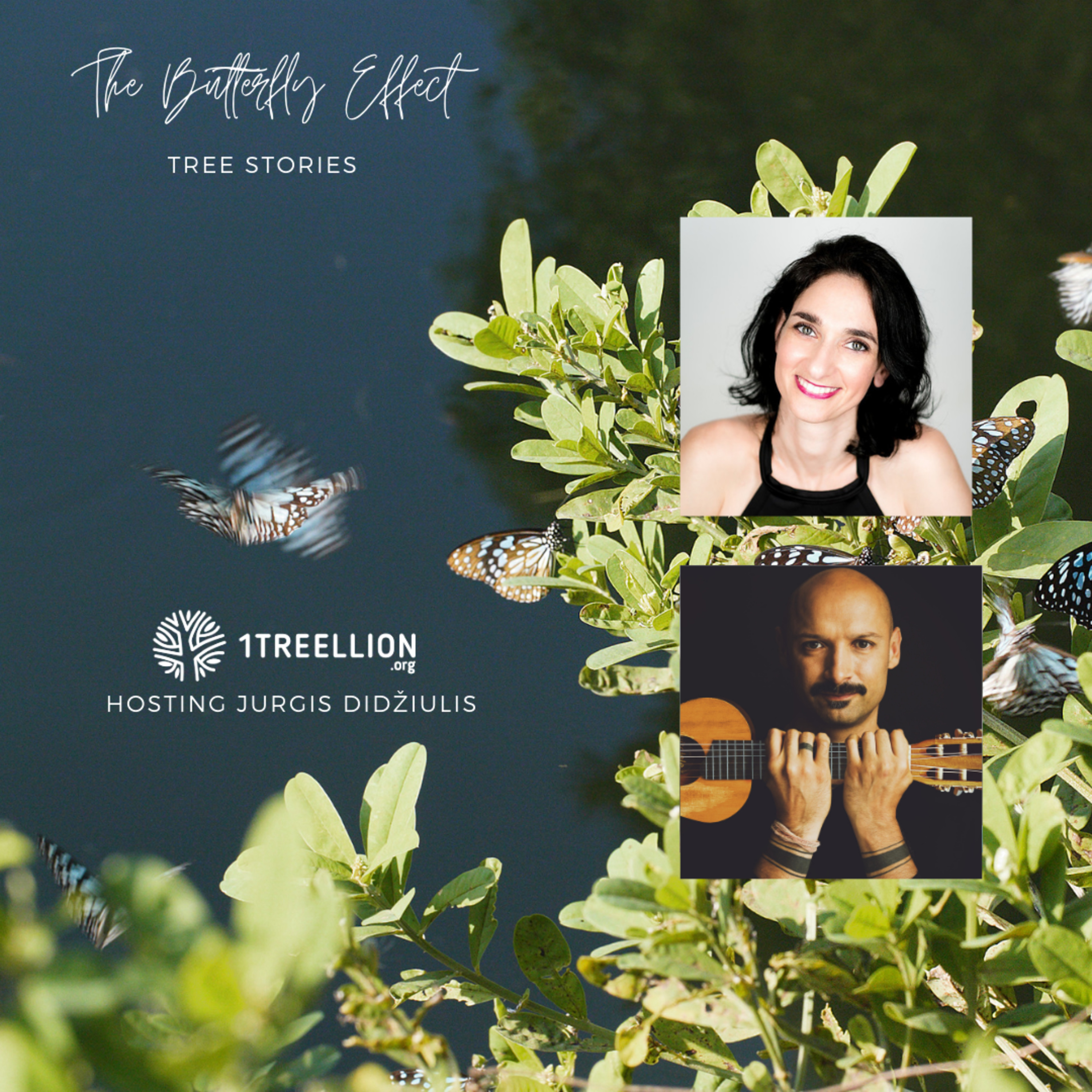 Episode 16 / The Butterfly Story of Music, Communities, and Nature Hosting Jurgis Didžiulis episode artwork