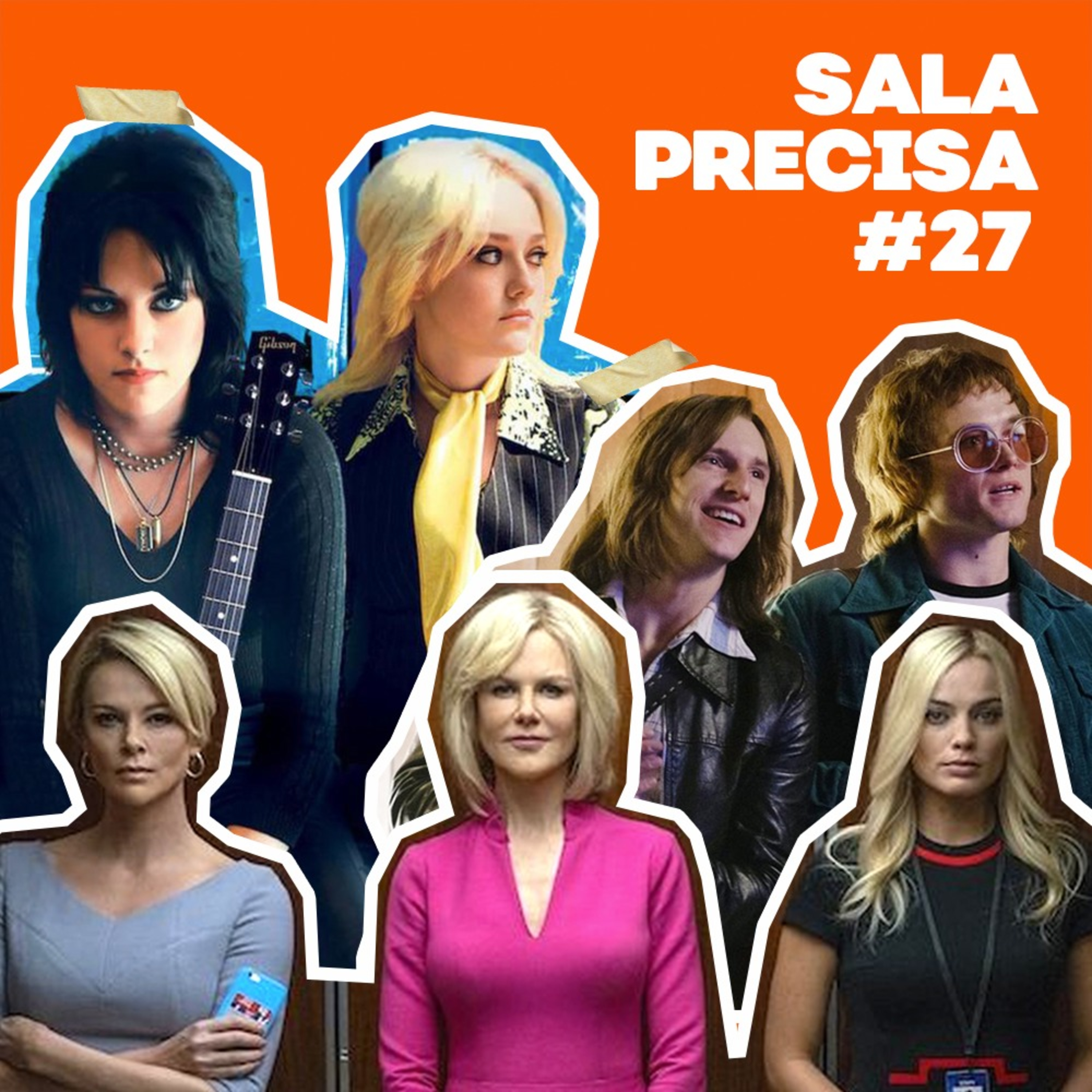 Vocês curtem cinebiografias? | #27