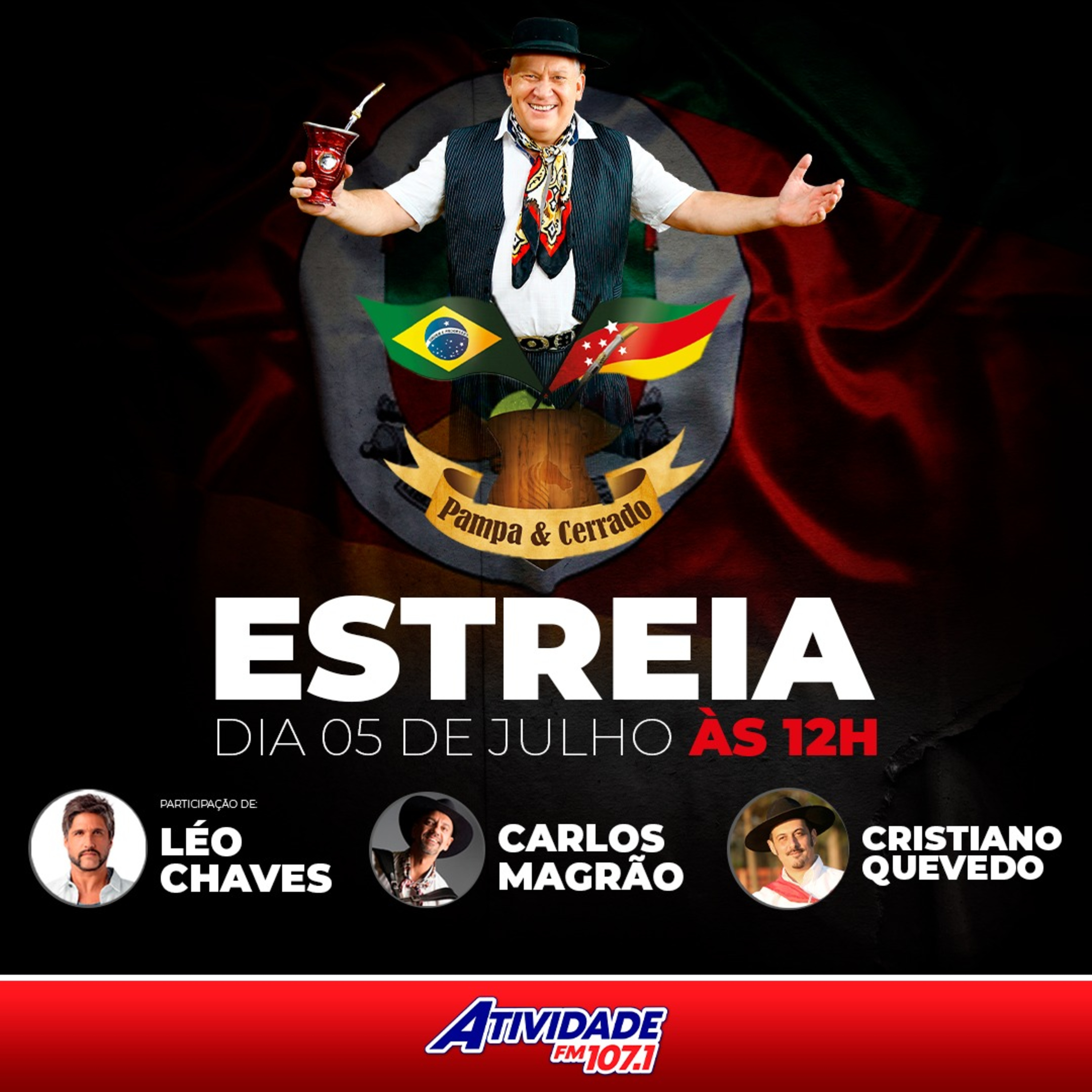 Pampa na Rádio Atividade FM