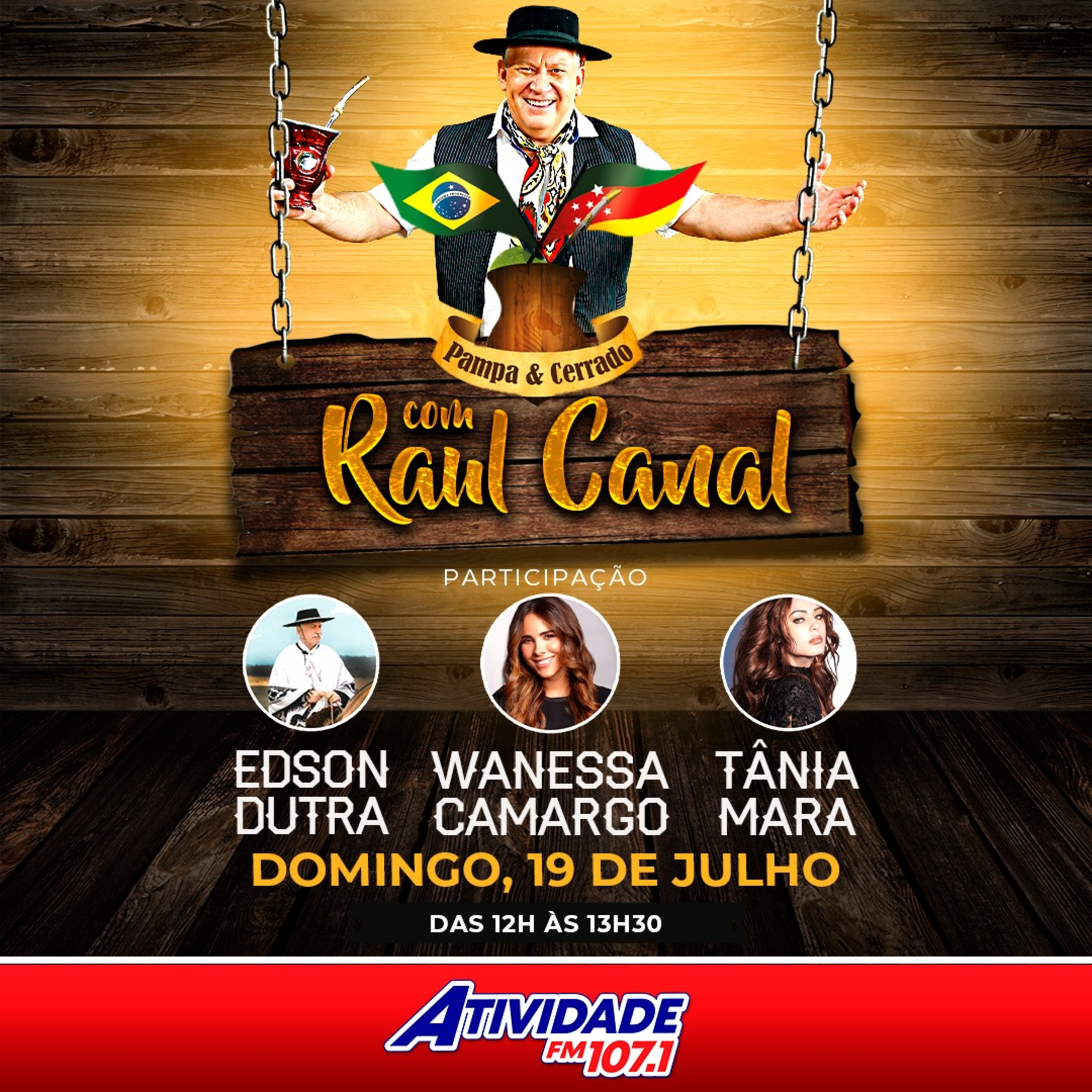 Pampa na Rádio Atividade FM