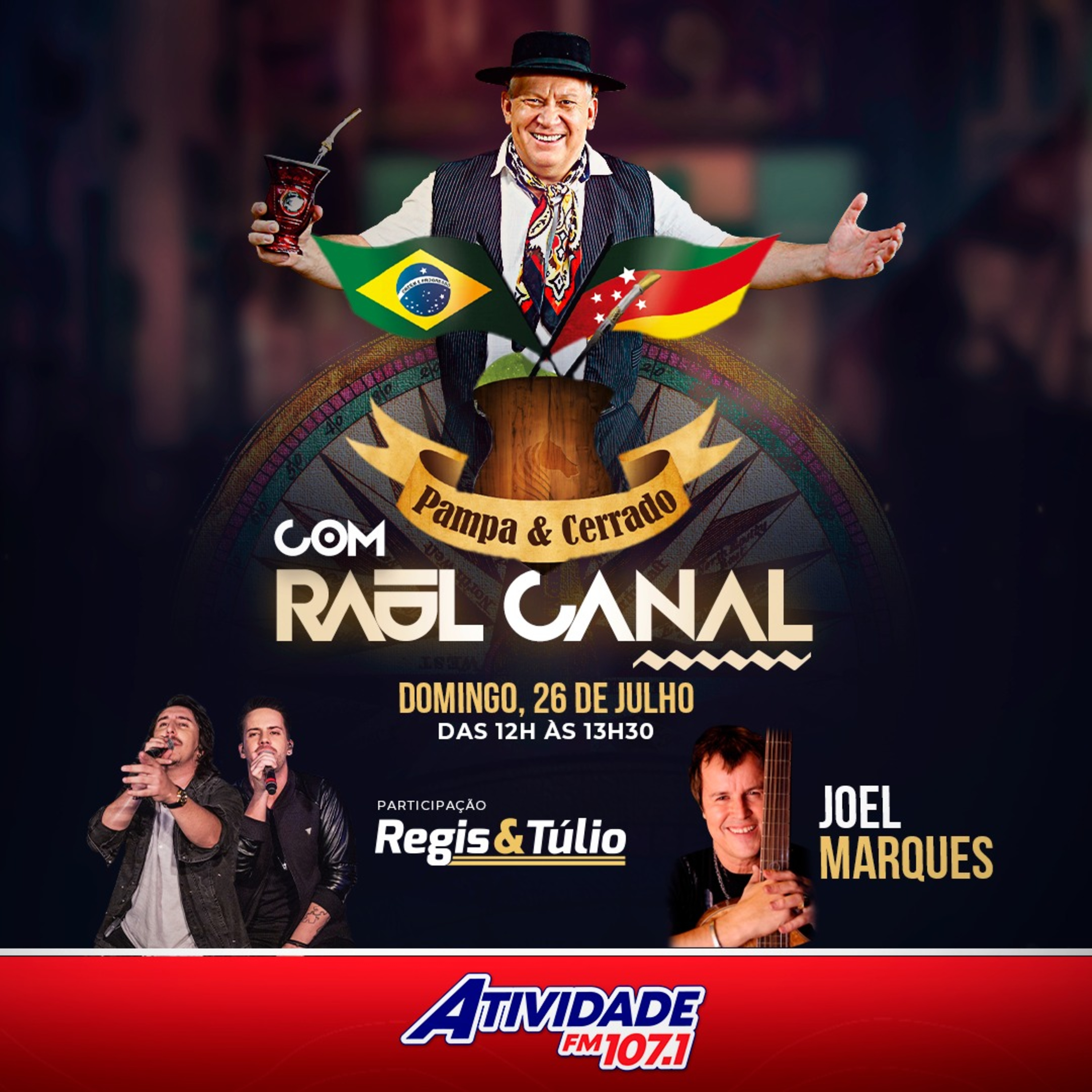 Pampa na Rádio Atividade FM