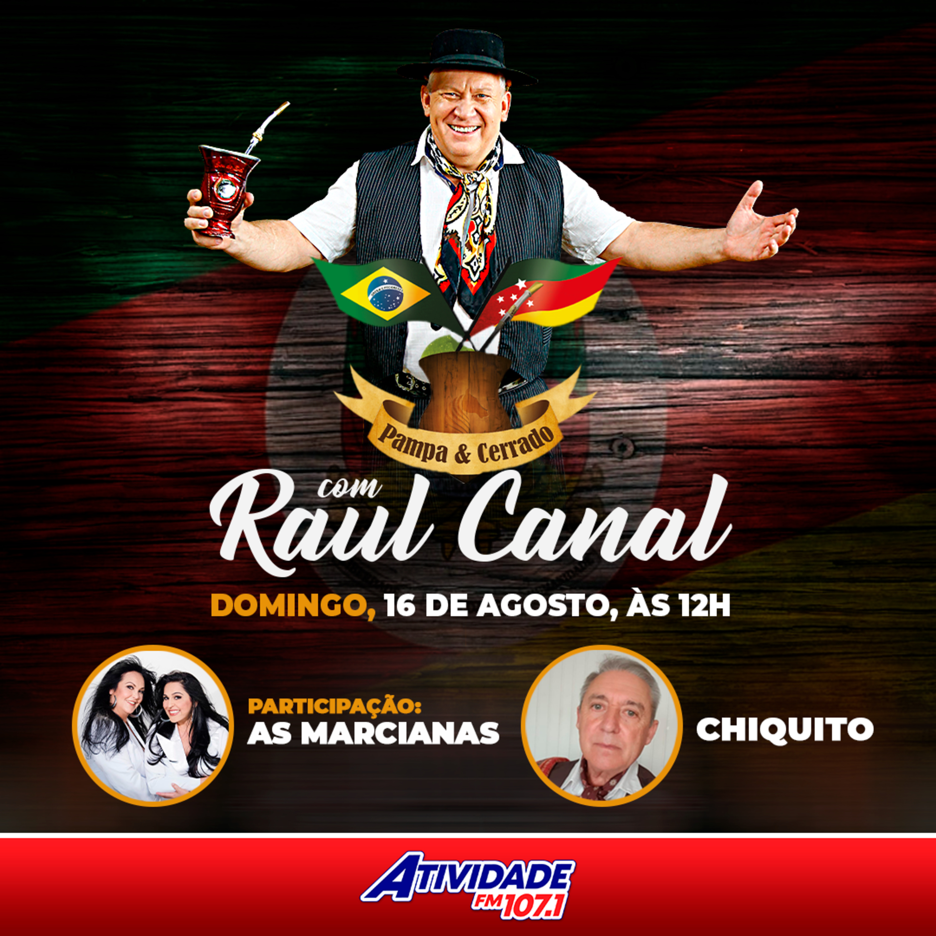 Pampa na Rádio Atividade FM