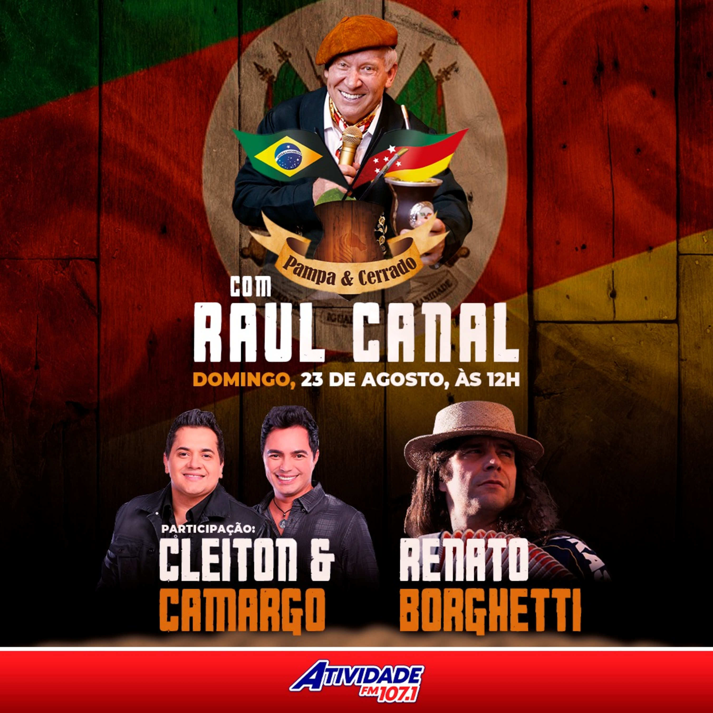 Pampa na Rádio Atividade FM