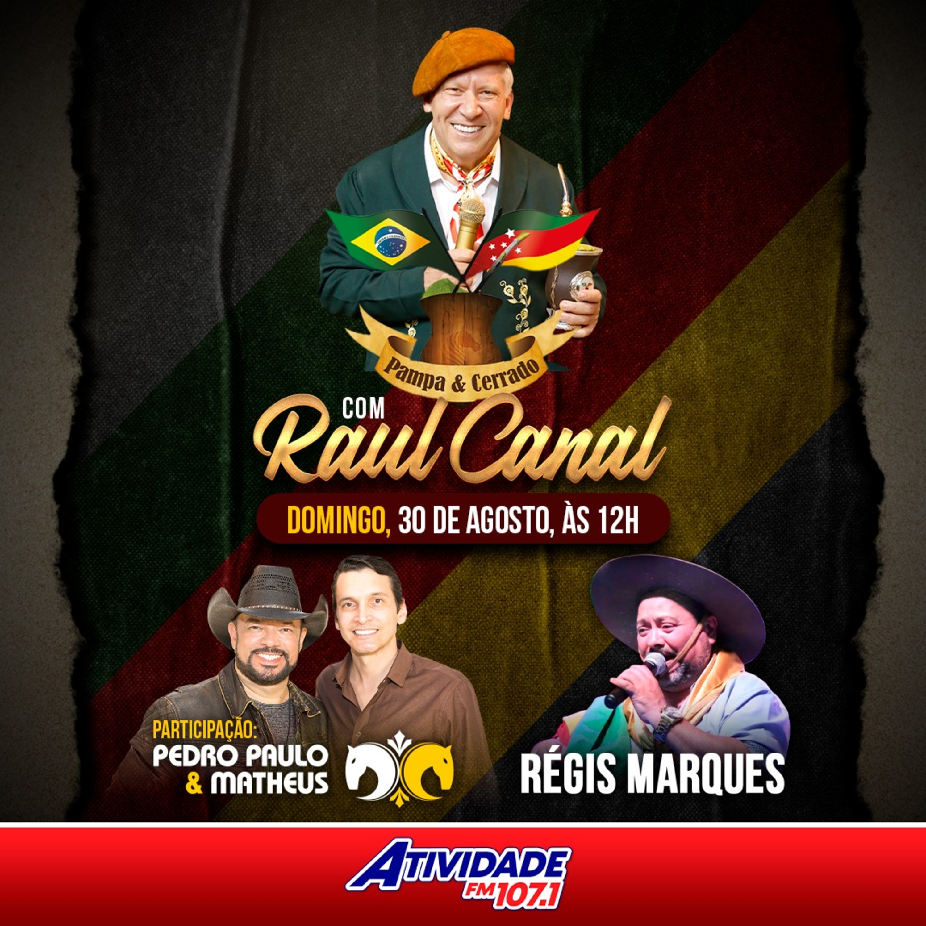 Pampa na Rádio Atividade FM