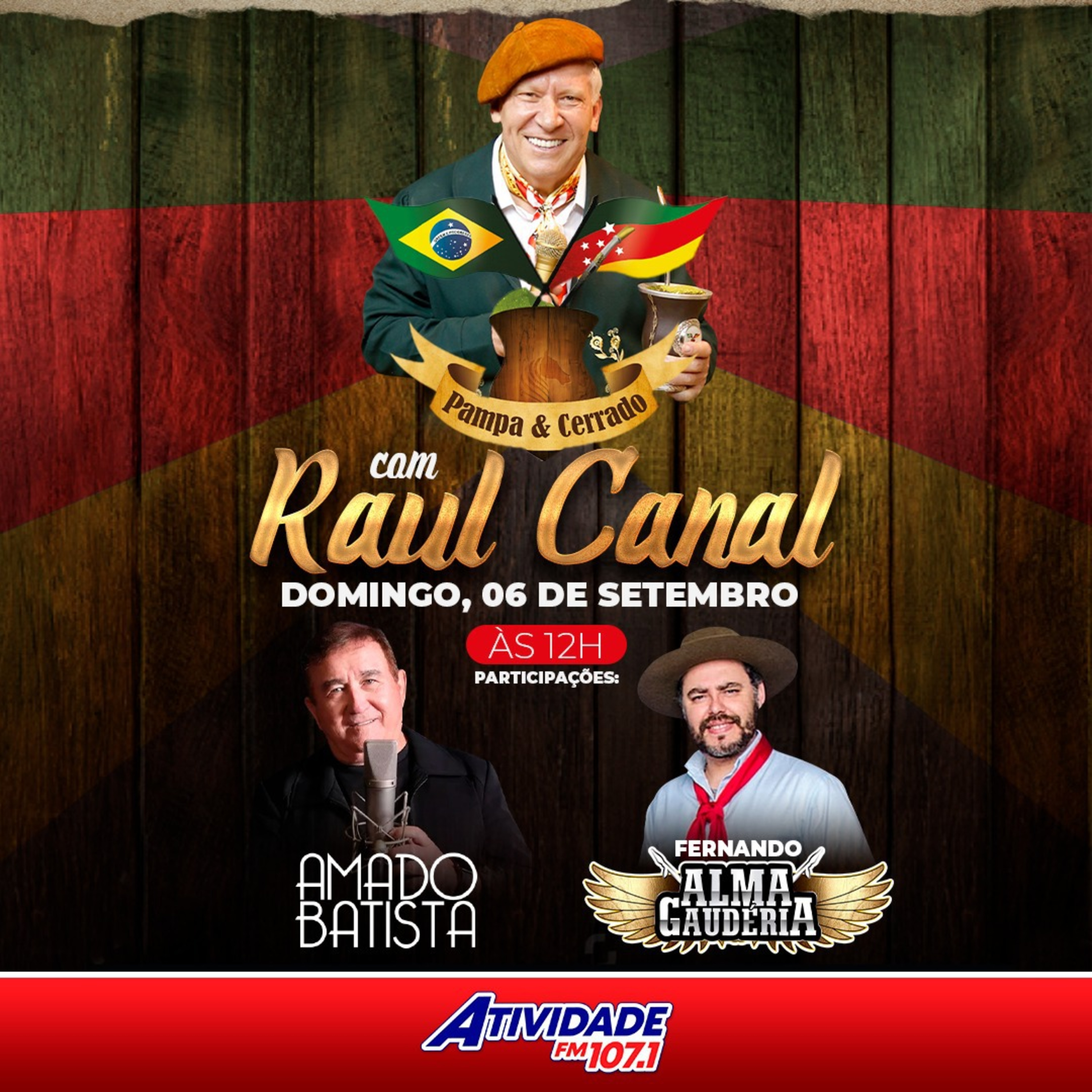 Pampa na Rádio Atividade FM