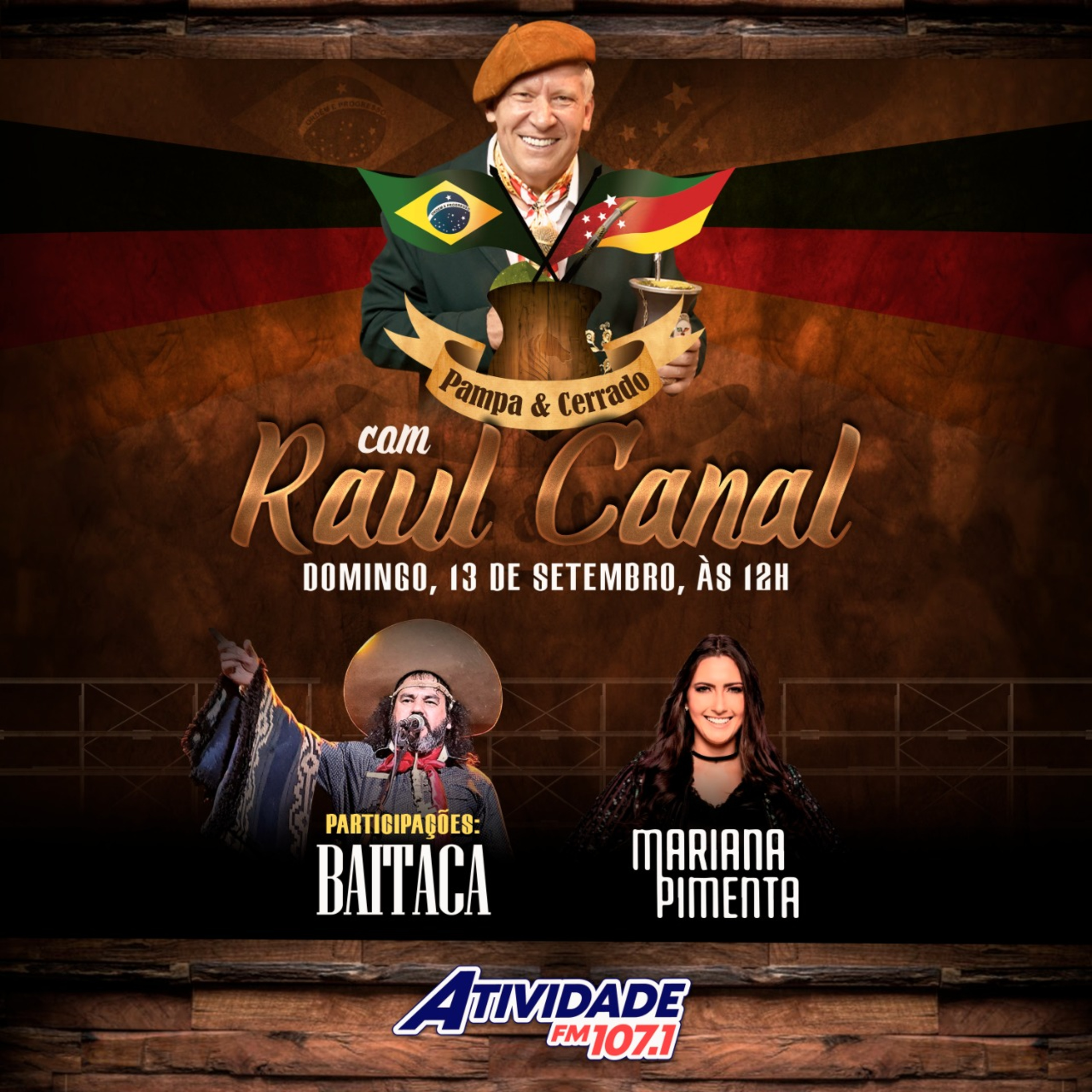Pampa na Rádio Atividade FM