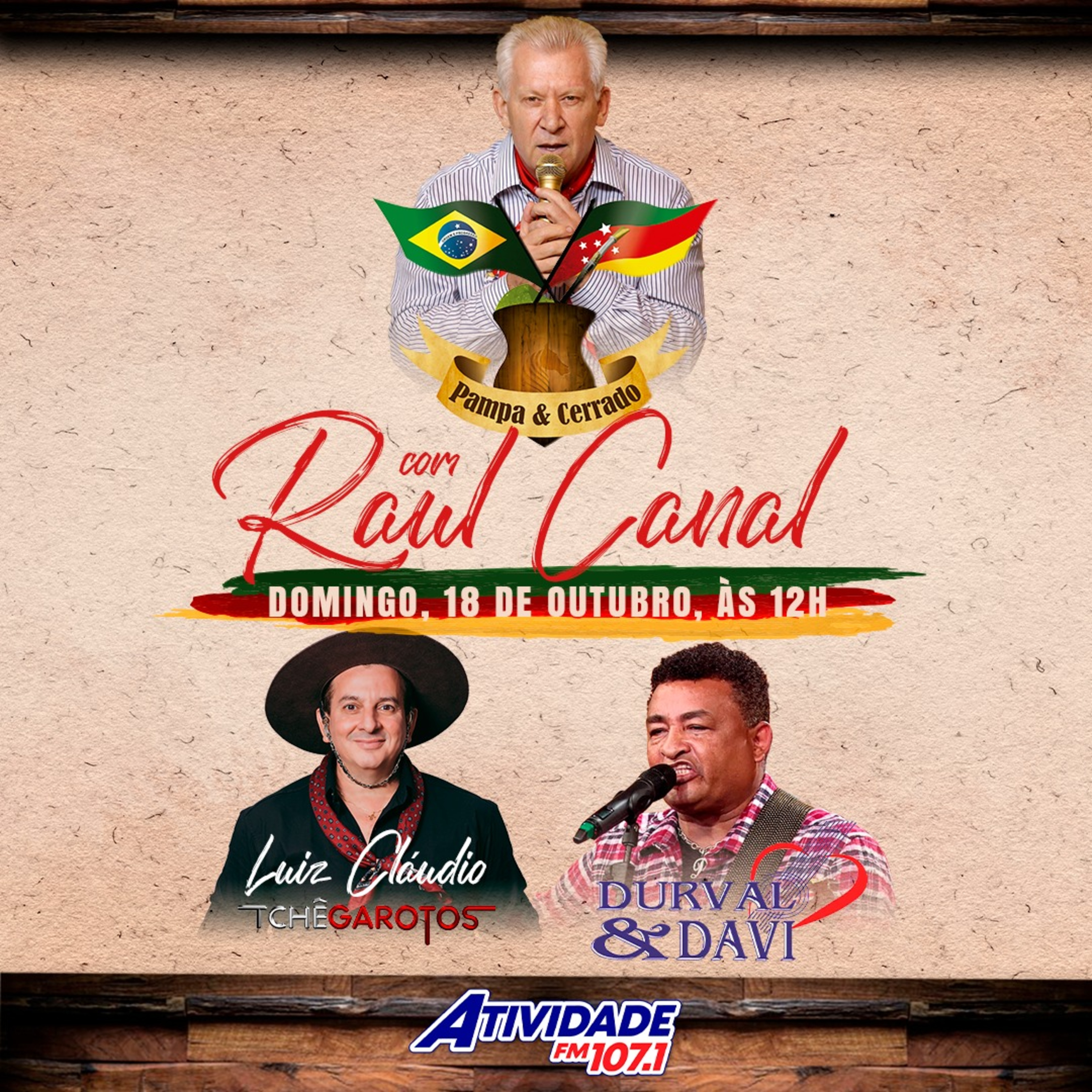 Pampa na Rádio Atividade FM