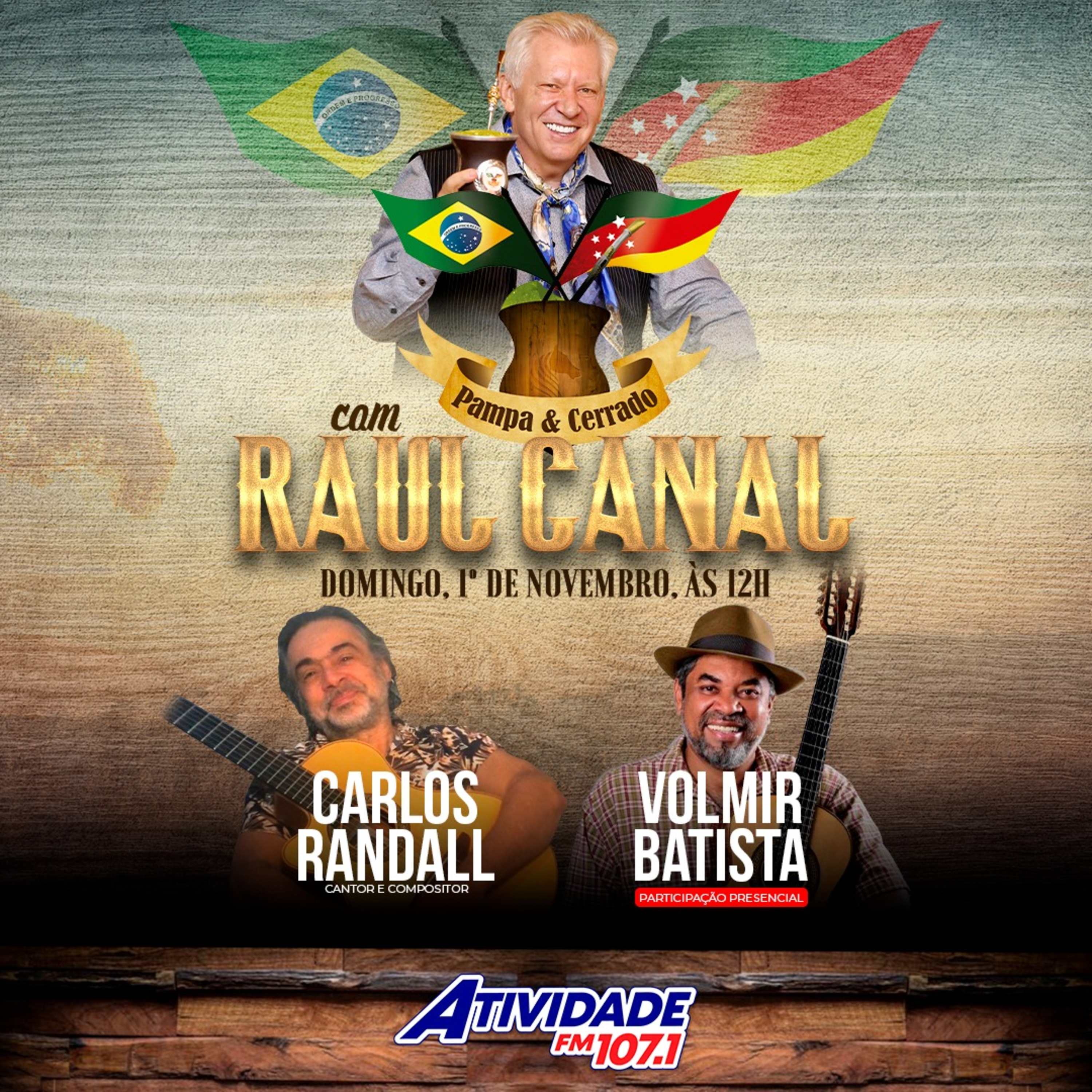 Pampa na Rádio Atividade FM