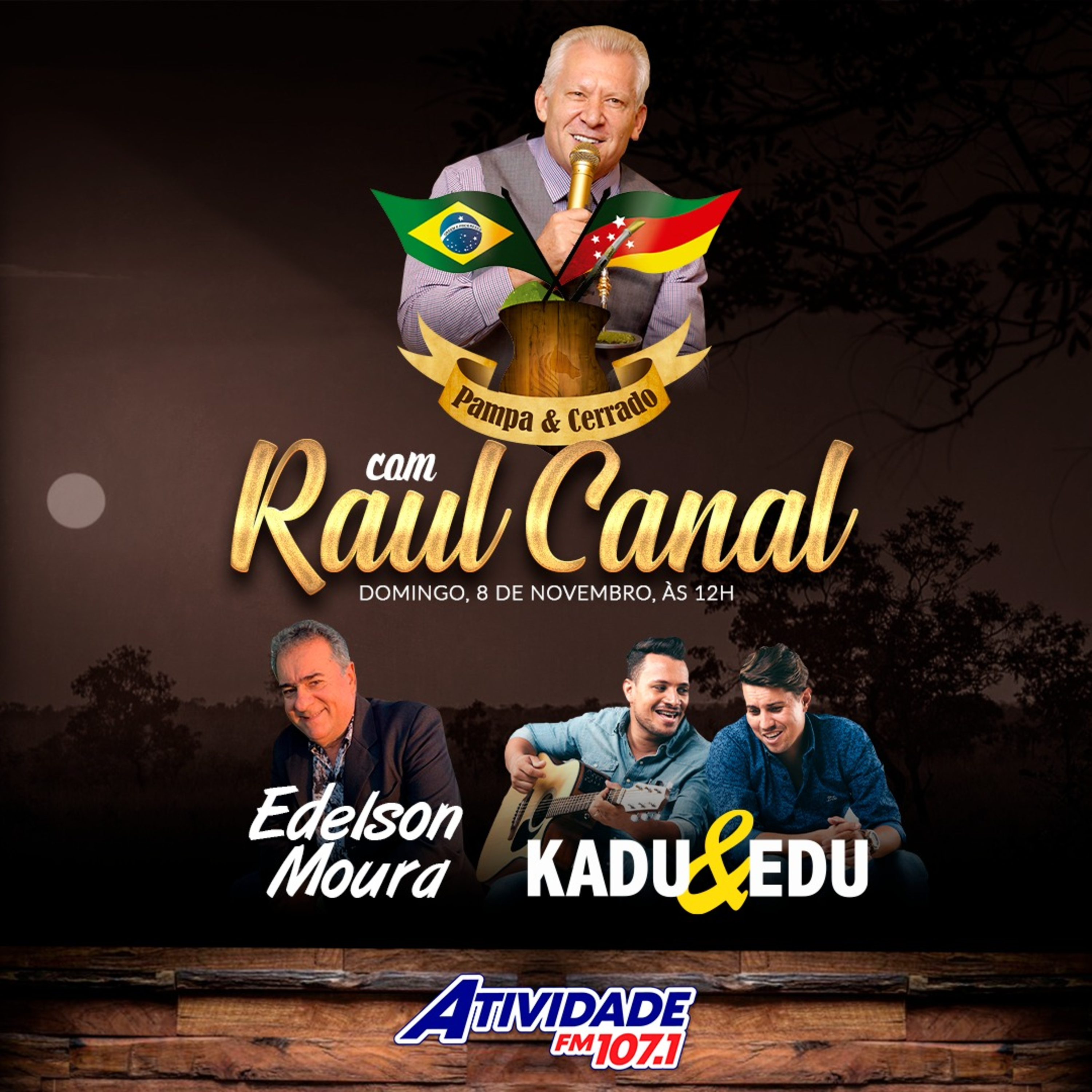 Pampa na Rádio Atividade FM
